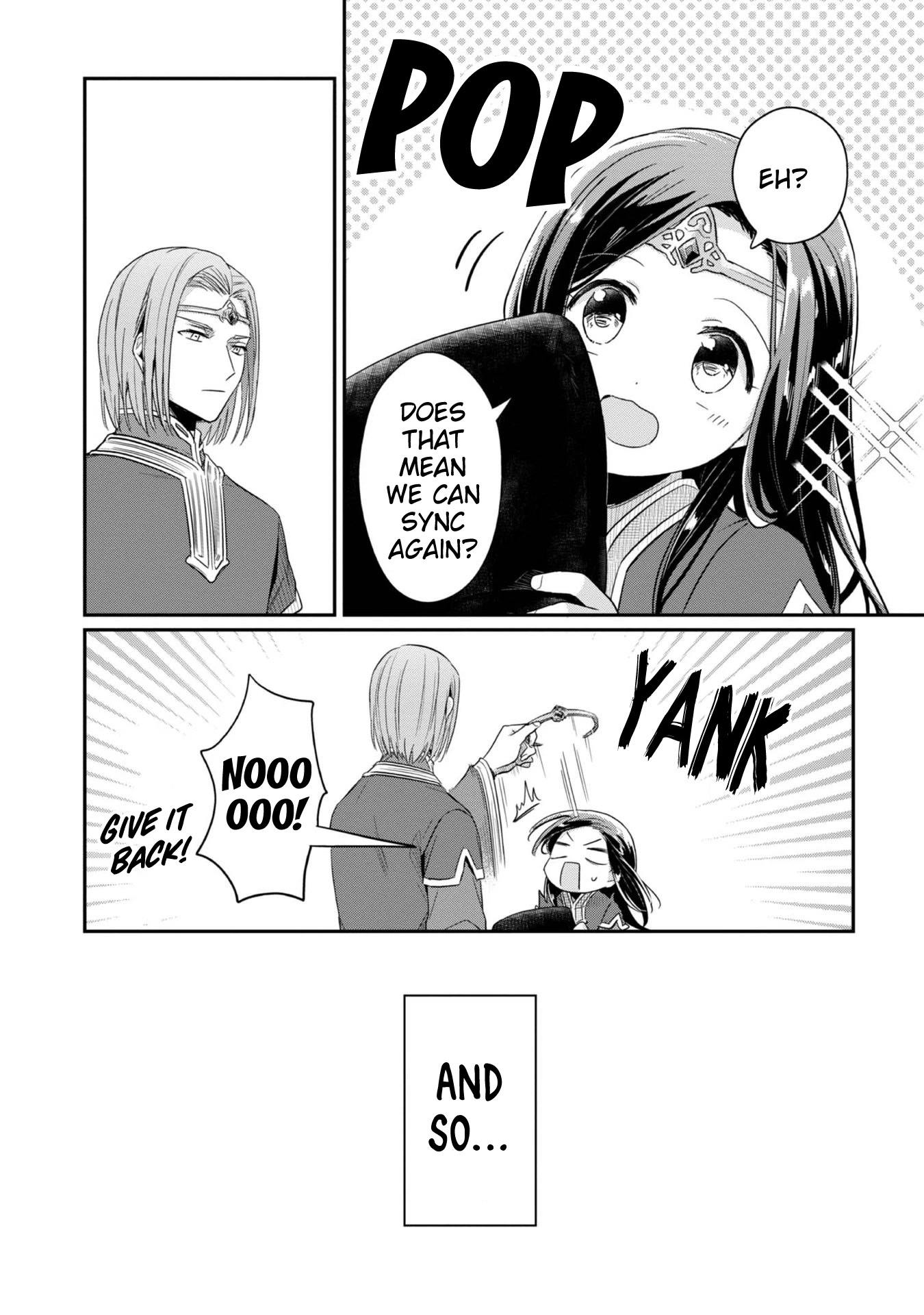 Ascendance of a Bookworm ~I'll Do Anything to Become a Librarian~ Part 2 「I'll Become a Shrine Maiden for Books!」 Chapter 39 page 19 - Chapter 39: After Compassion