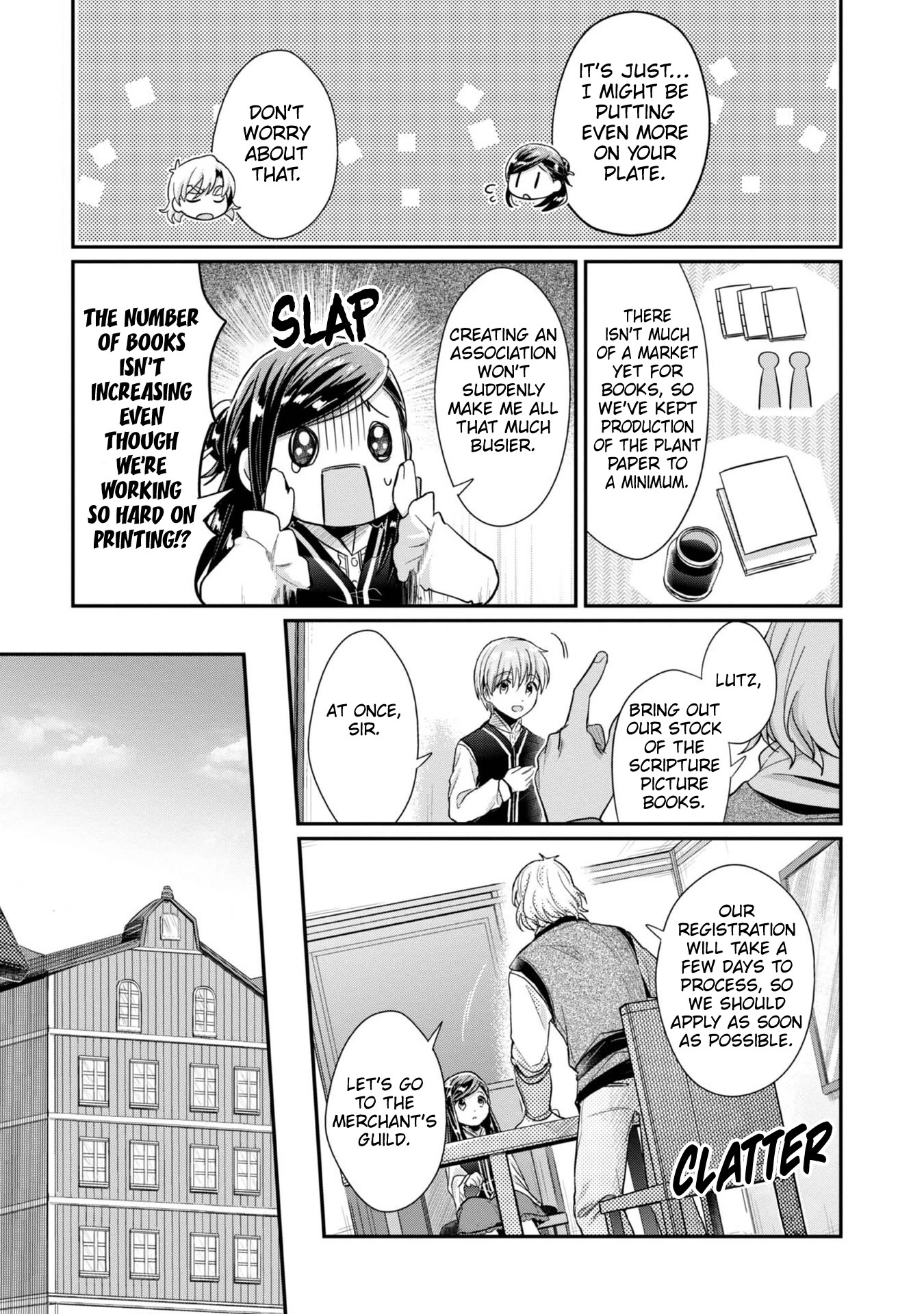 Ascendance of a Bookworm ~I'll Do Anything to Become a Librarian~ Part 2 「I'll Become a Shrine Maiden for Books!」 Chapter 39 page 24 - Chapter 39: After Compassion