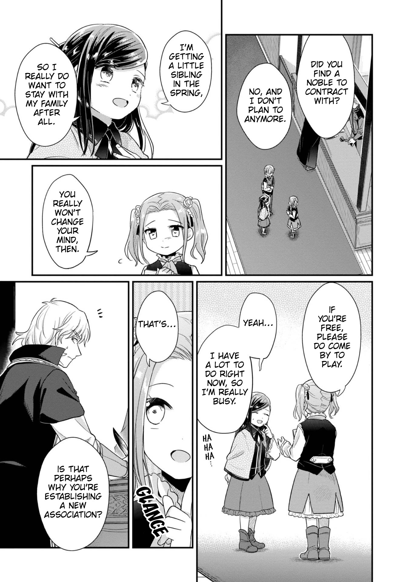 Ascendance of a Bookworm ~I'll Do Anything to Become a Librarian~ Part 2 「I'll Become a Shrine Maiden for Books!」 Chapter 39 page 26 - Chapter 39: After Compassion