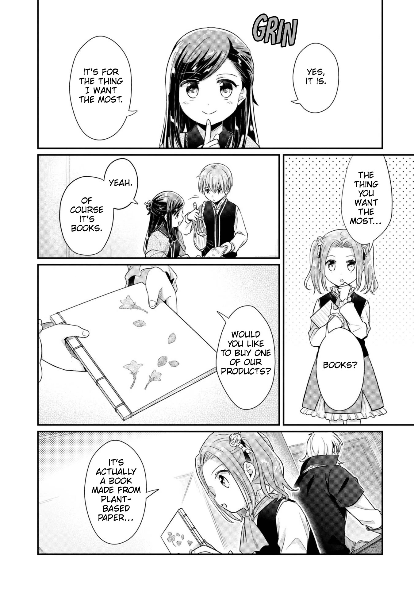Ascendance of a Bookworm ~I'll Do Anything to Become a Librarian~ Part 2 「I'll Become a Shrine Maiden for Books!」 Chapter 39 page 27 - Chapter 39: After Compassion