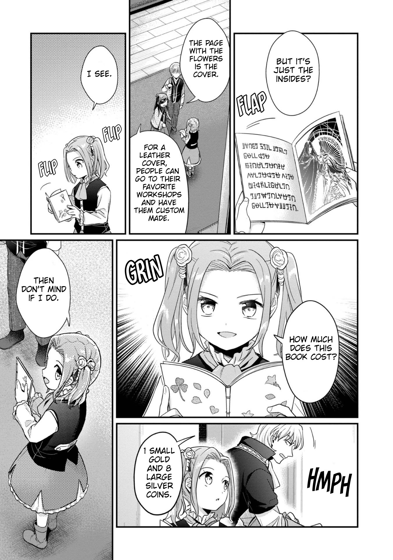 Ascendance of a Bookworm ~I'll Do Anything to Become a Librarian~ Part 2 「I'll Become a Shrine Maiden for Books!」 Chapter 39 page 28 - Chapter 39: After Compassion