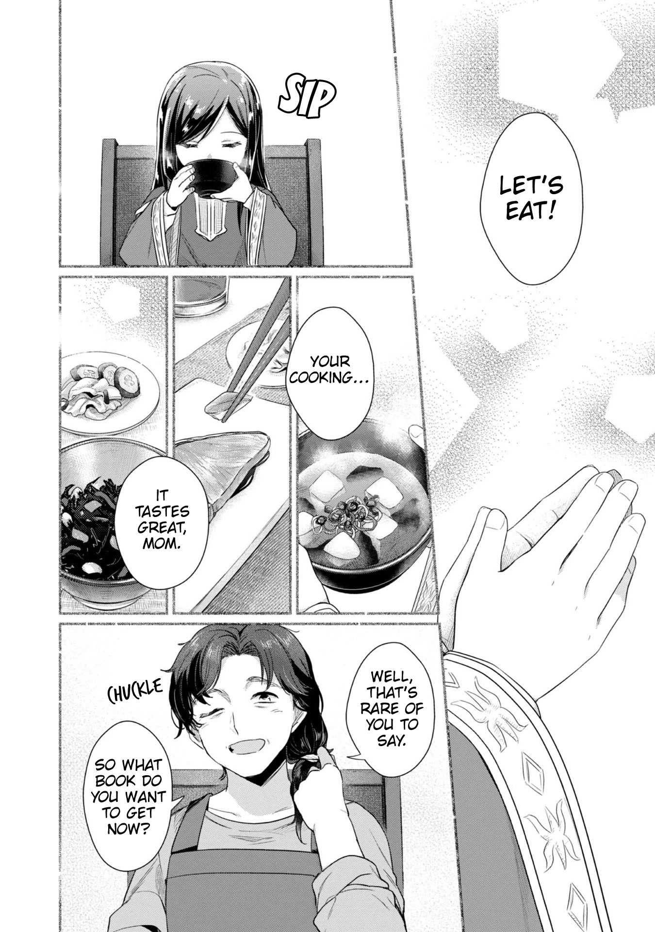 Ascendance of a Bookworm ~I'll Do Anything to Become a Librarian~ Part 2 「I'll Become a Shrine Maiden for Books!」 Chapter 39 page 5 - Chapter 39: After Compassion
