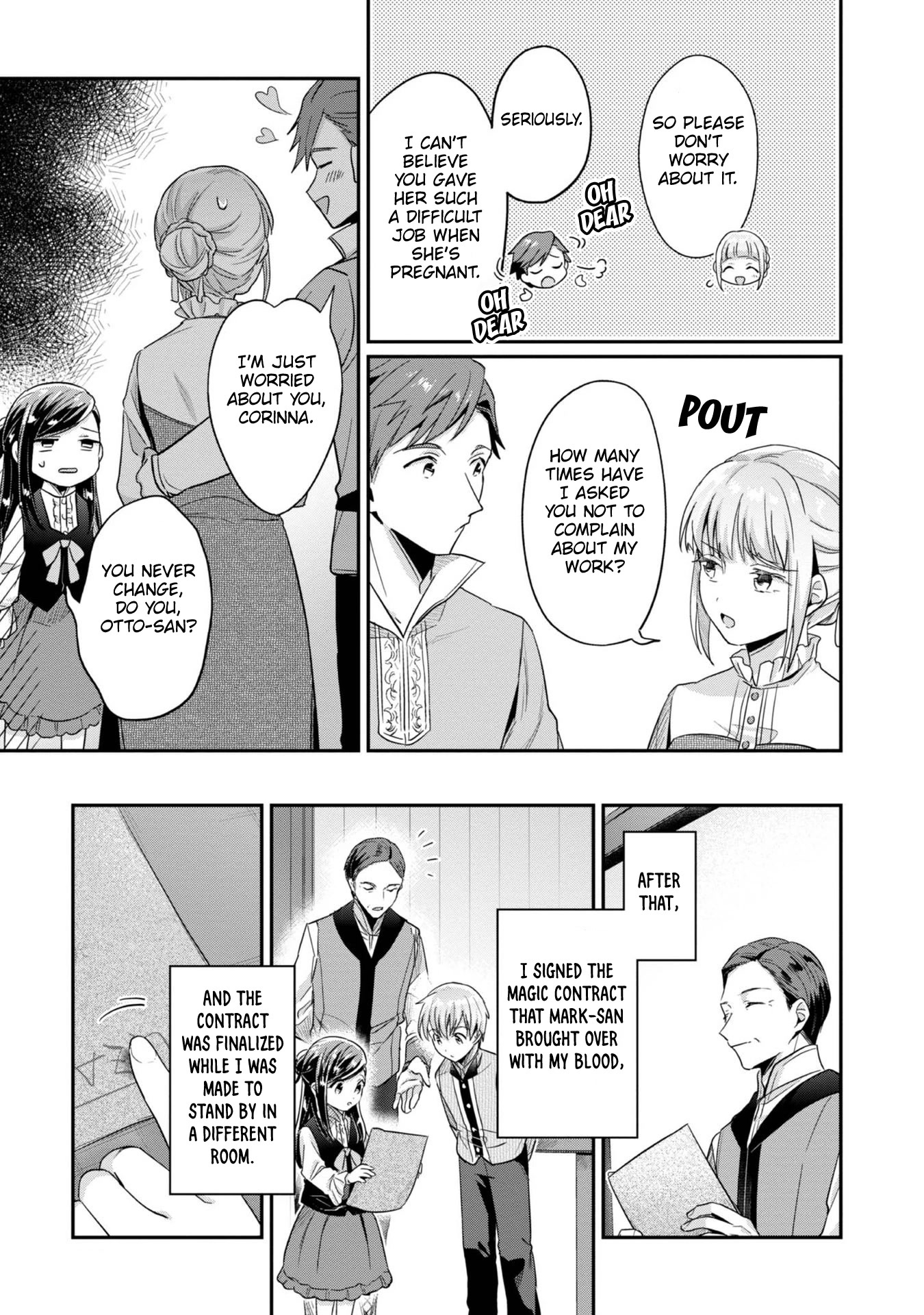 Ascendance of a Bookworm ~I'll Do Anything to Become a Librarian~ Part 2 「I'll Become a Shrine Maiden for Books!」 Chapter 40 page 18 - Chapter 40: Johann's Test and the Ink Association