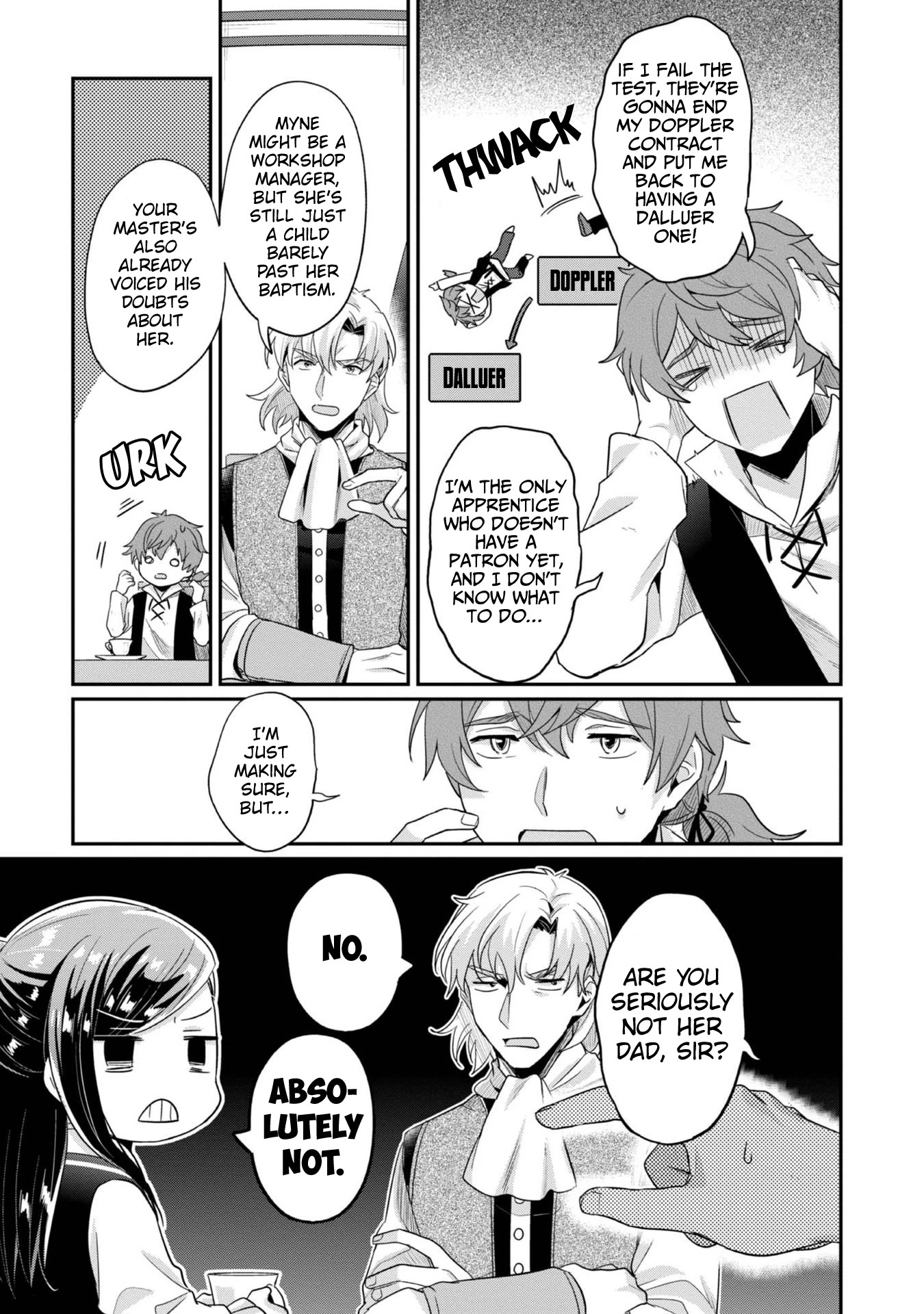 Ascendance of a Bookworm ~I'll Do Anything to Become a Librarian~ Part 2 「I'll Become a Shrine Maiden for Books!」 Chapter 40 page 6 - Chapter 40: Johann's Test and the Ink Association