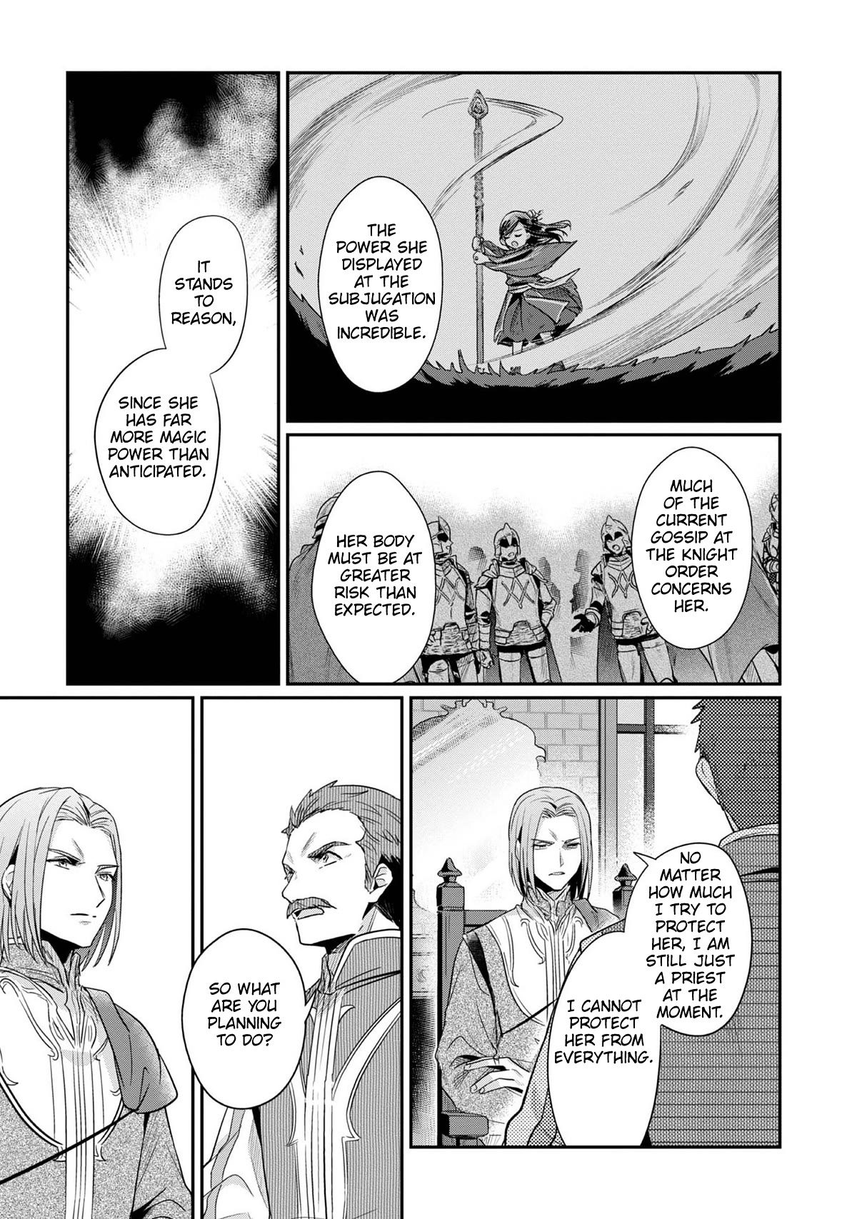Ascendance of a Bookworm ~I'll Do Anything to Become a Librarian~ Part 2 「I'll Become a Shrine Maiden for Books!」 Chapter 41.5 page 10 - Chapter 41.5: At Karstedt's Home