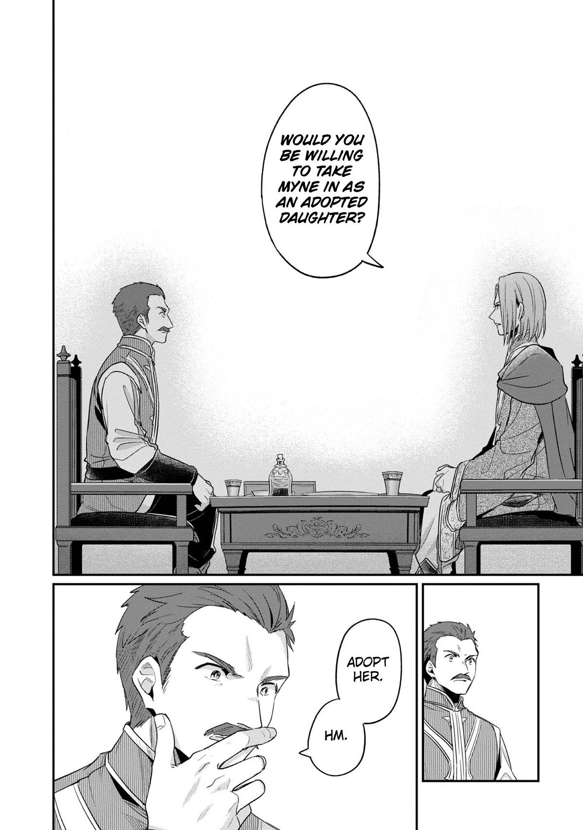 Ascendance of a Bookworm ~I'll Do Anything to Become a Librarian~ Part 2 「I'll Become a Shrine Maiden for Books!」 Chapter 41.5 page 11 - Chapter 41.5: At Karstedt's Home