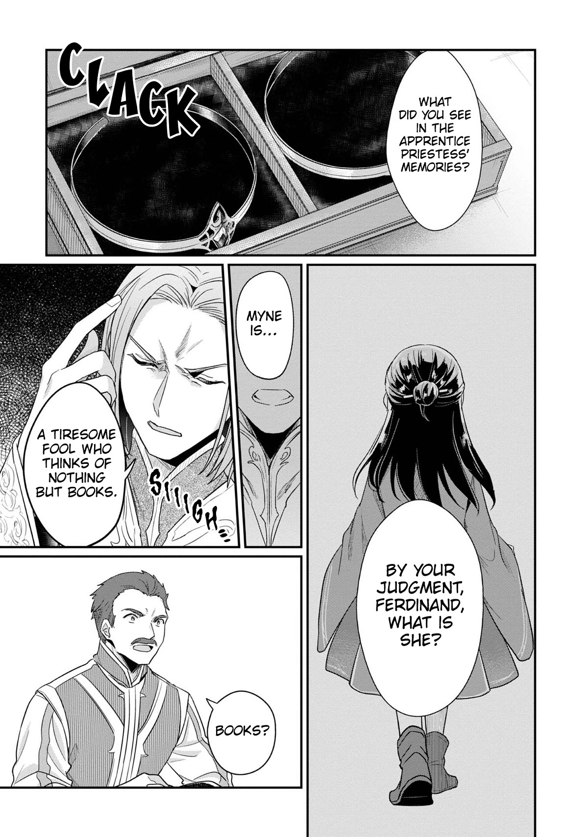 Ascendance of a Bookworm ~I'll Do Anything to Become a Librarian~ Part 2 「I'll Become a Shrine Maiden for Books!」 Chapter 41.5 page 6 - Chapter 41.5: At Karstedt's Home