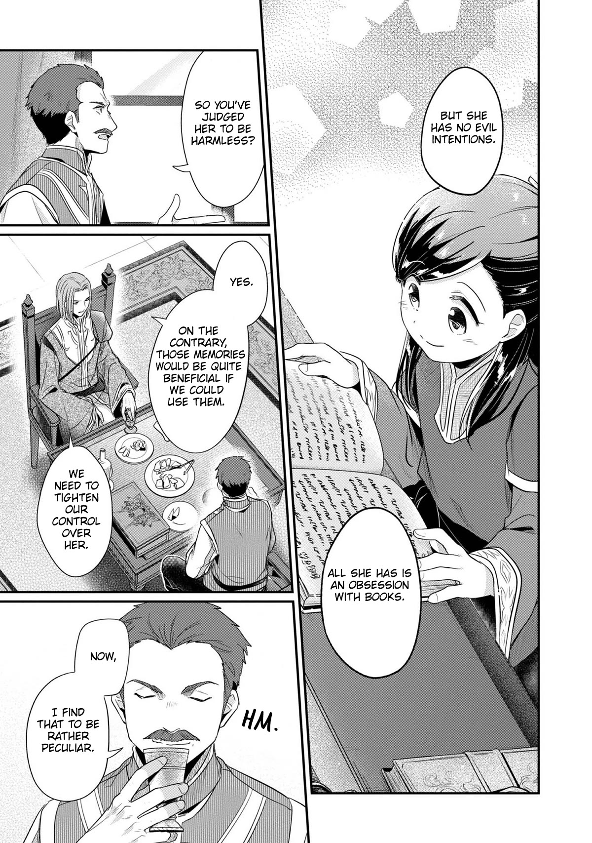 Ascendance of a Bookworm ~I'll Do Anything to Become a Librarian~ Part 2 「I'll Become a Shrine Maiden for Books!」 Chapter 41.5 page 8 - Chapter 41.5: At Karstedt's Home