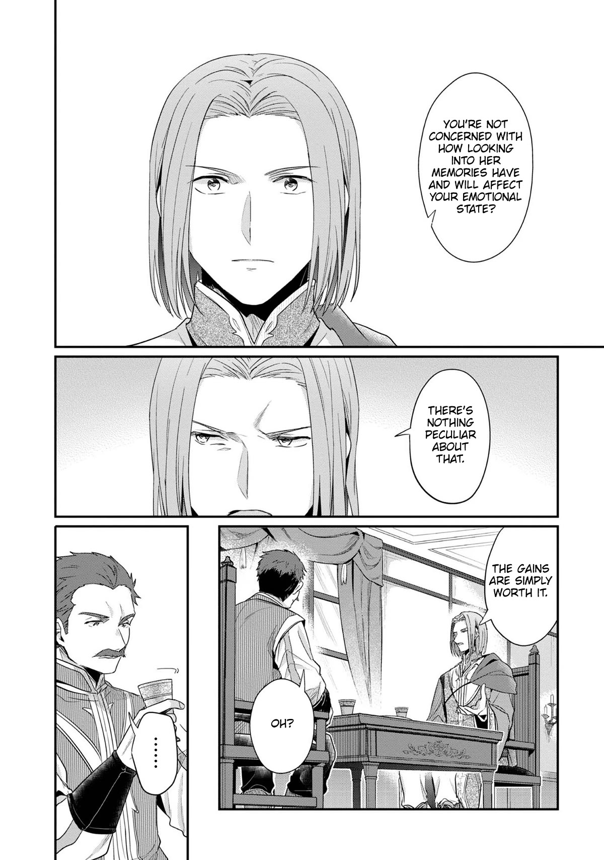 Ascendance of a Bookworm ~I'll Do Anything to Become a Librarian~ Part 2 「I'll Become a Shrine Maiden for Books!」 Chapter 41.5 page 9 - Chapter 41.5: At Karstedt's Home