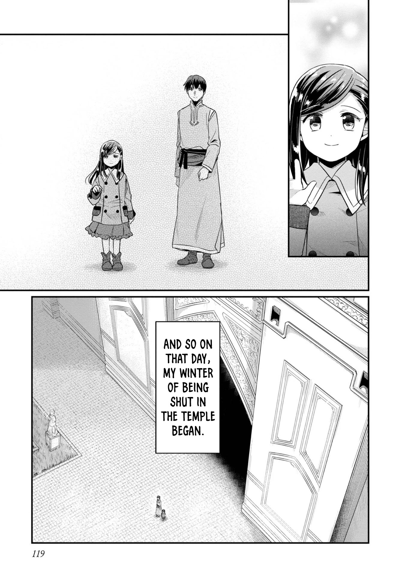 Ascendance of a Bookworm ~I'll Do Anything to Become a Librarian~ Part 2 「I'll Become a Shrine Maiden for Books!」 Chapter 41 page 14 - Chapter 41: Winter Shut-in