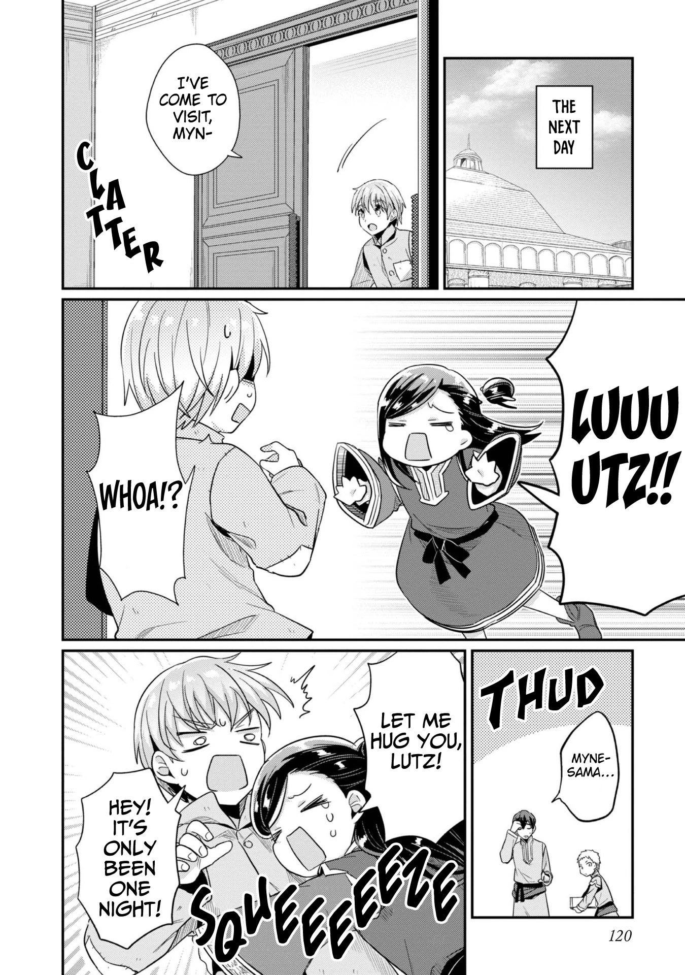 Ascendance of a Bookworm ~I'll Do Anything to Become a Librarian~ Part 2 「I'll Become a Shrine Maiden for Books!」 Chapter 41 page 15 - Chapter 41: Winter Shut-in