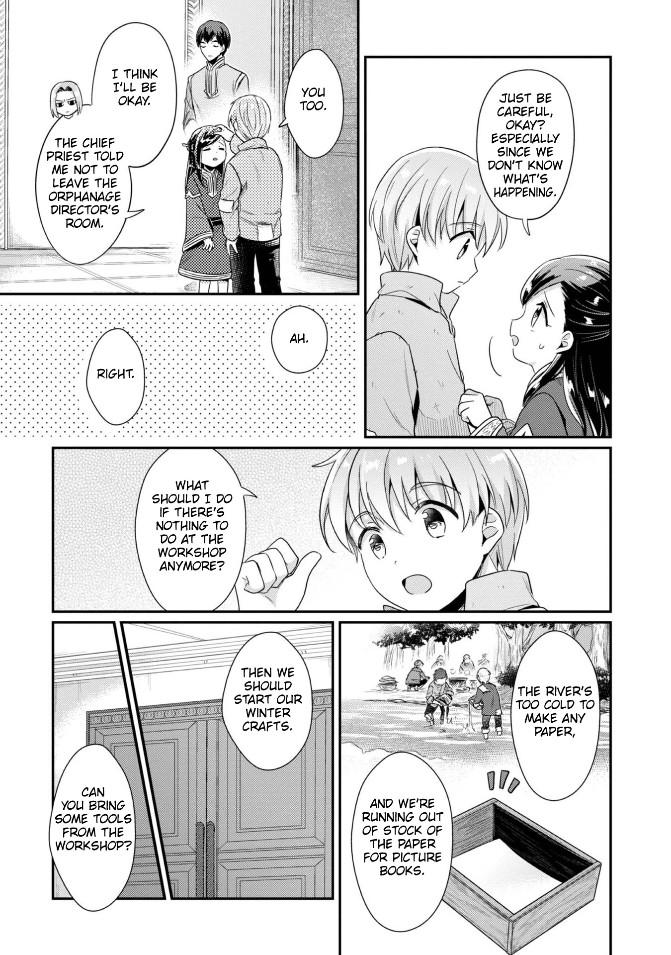 Ascendance of a Bookworm ~I'll Do Anything to Become a Librarian~ Part 2 「I'll Become a Shrine Maiden for Books!」 Chapter 41 page 18 - Chapter 41: Winter Shut-in
