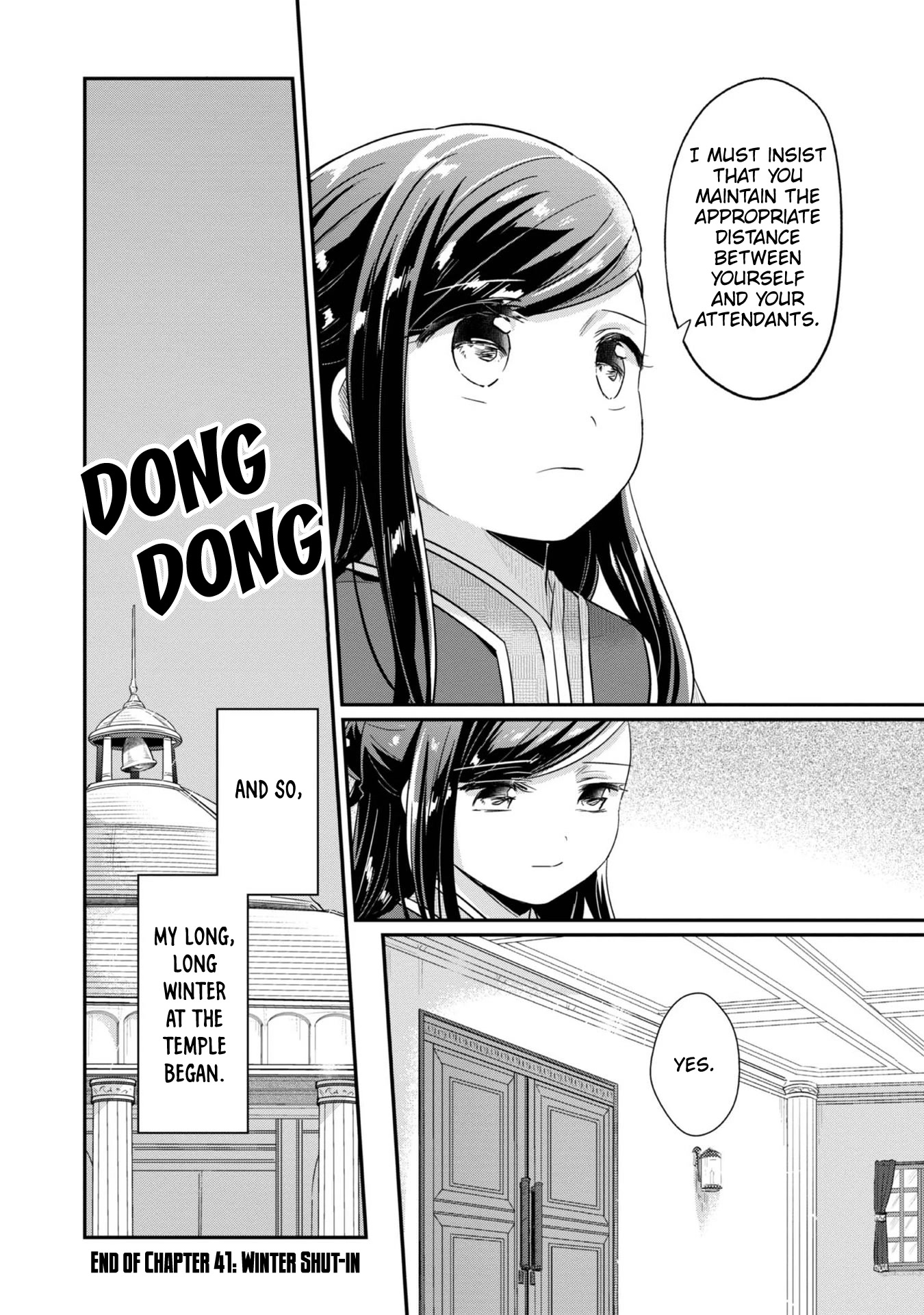 Ascendance of a Bookworm ~I'll Do Anything to Become a Librarian~ Part 2 「I'll Become a Shrine Maiden for Books!」 Chapter 41 page 29 - Chapter 41: Winter Shut-in