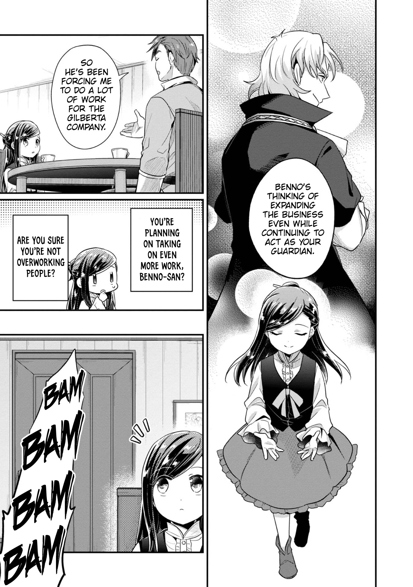 Ascendance of a Bookworm ~I'll Do Anything to Become a Librarian~ Part 2 「I'll Become a Shrine Maiden for Books!」 Chapter 41 page 4 - Chapter 41: Winter Shut-in