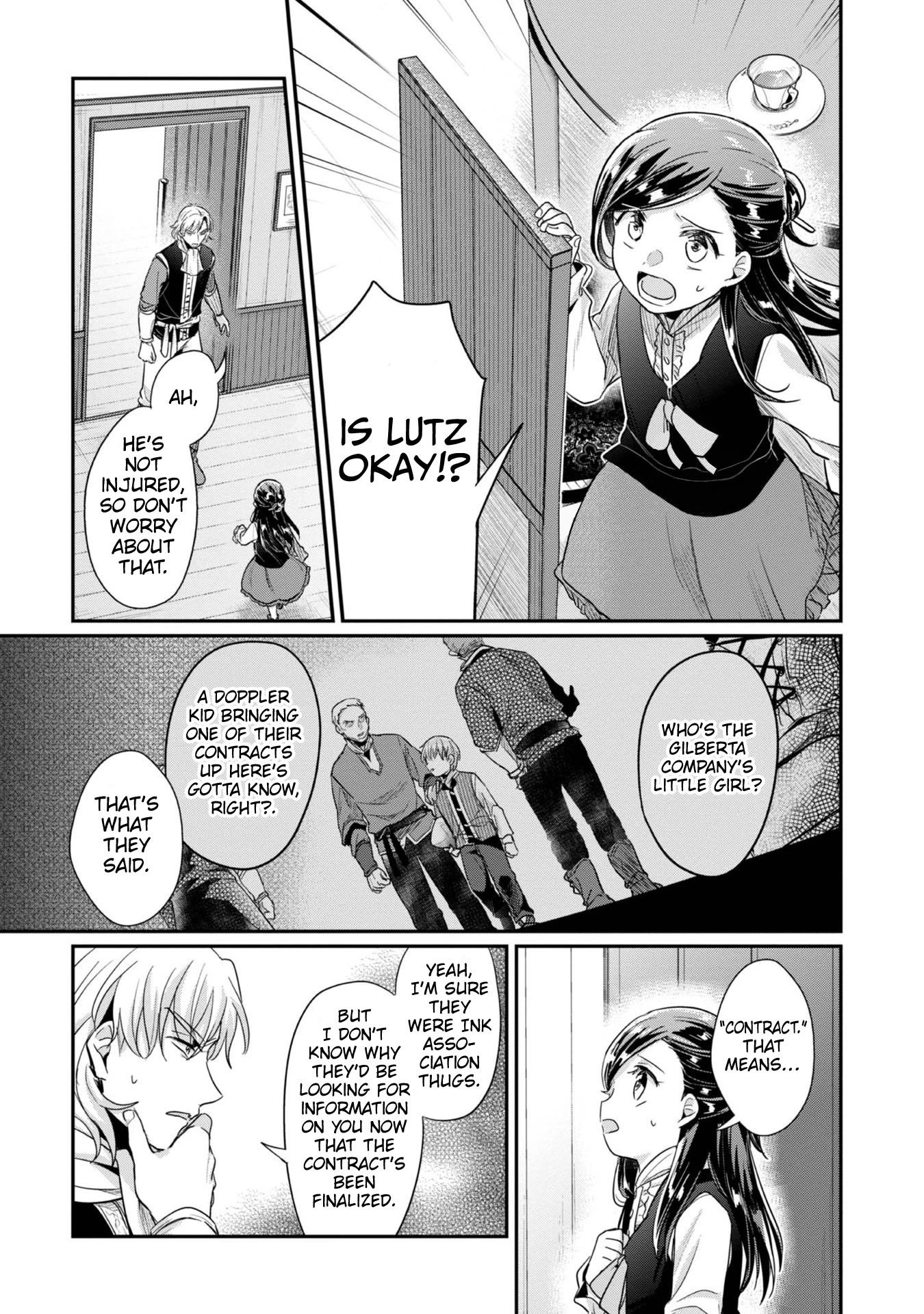 Ascendance of a Bookworm ~I'll Do Anything to Become a Librarian~ Part 2 「I'll Become a Shrine Maiden for Books!」 Chapter 41 page 6 - Chapter 41: Winter Shut-in