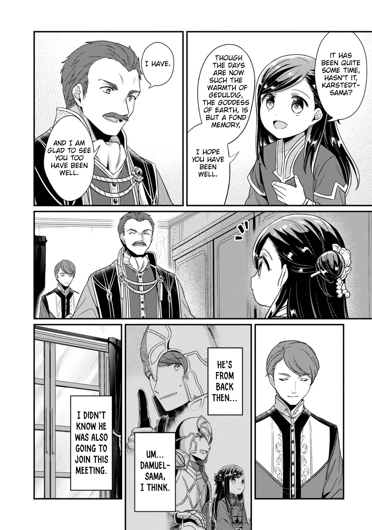 Ascendance of a Bookworm ~I'll Do Anything to Become a Librarian~ Part 2 「I'll Become a Shrine Maiden for Books!」 Chapter 42 page 11 - Chapter 42: The Knight Order's Punishment and My Future