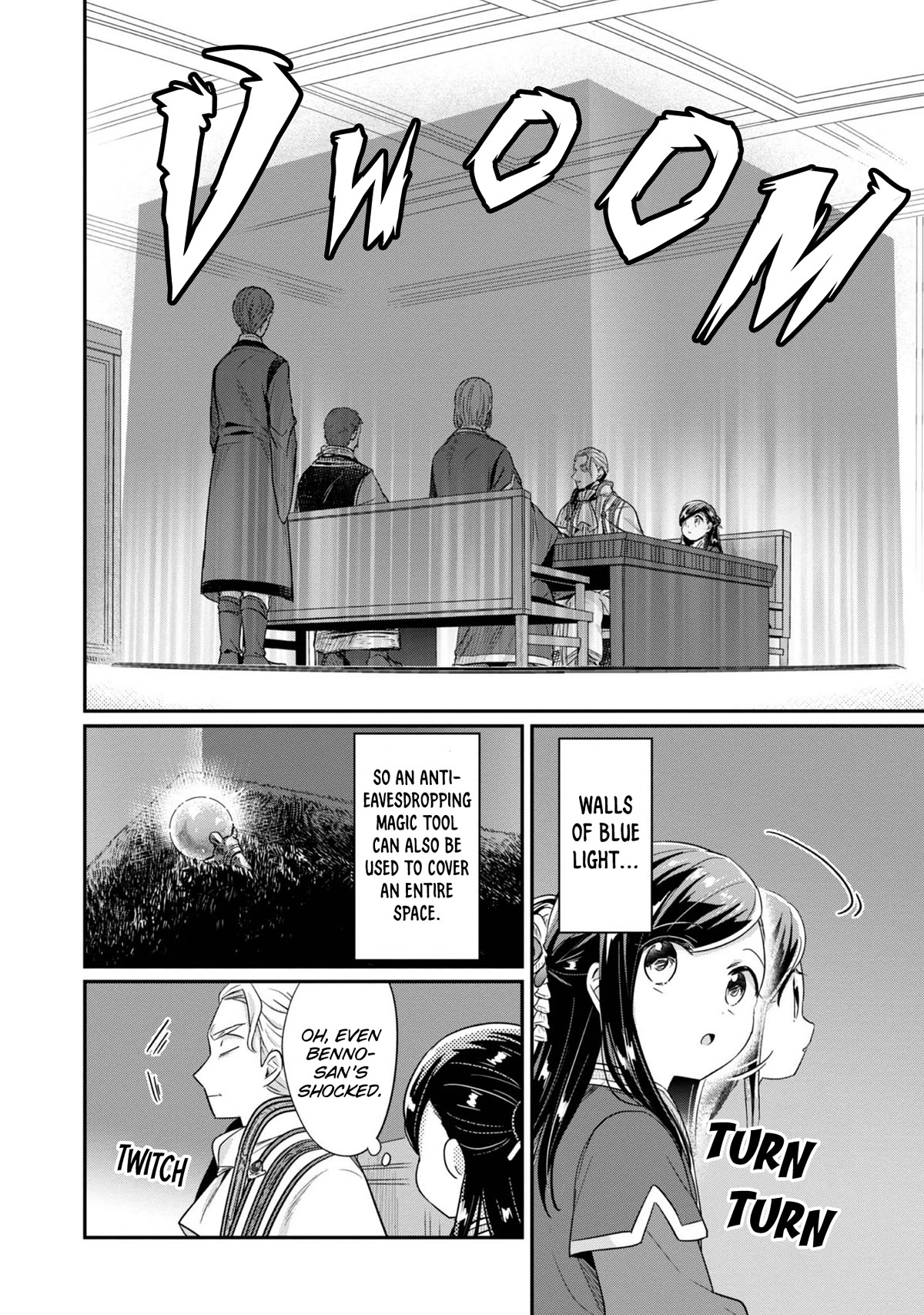 Ascendance of a Bookworm ~I'll Do Anything to Become a Librarian~ Part 2 「I'll Become a Shrine Maiden for Books!」 Chapter 42 page 15 - Chapter 42: The Knight Order's Punishment and My Future