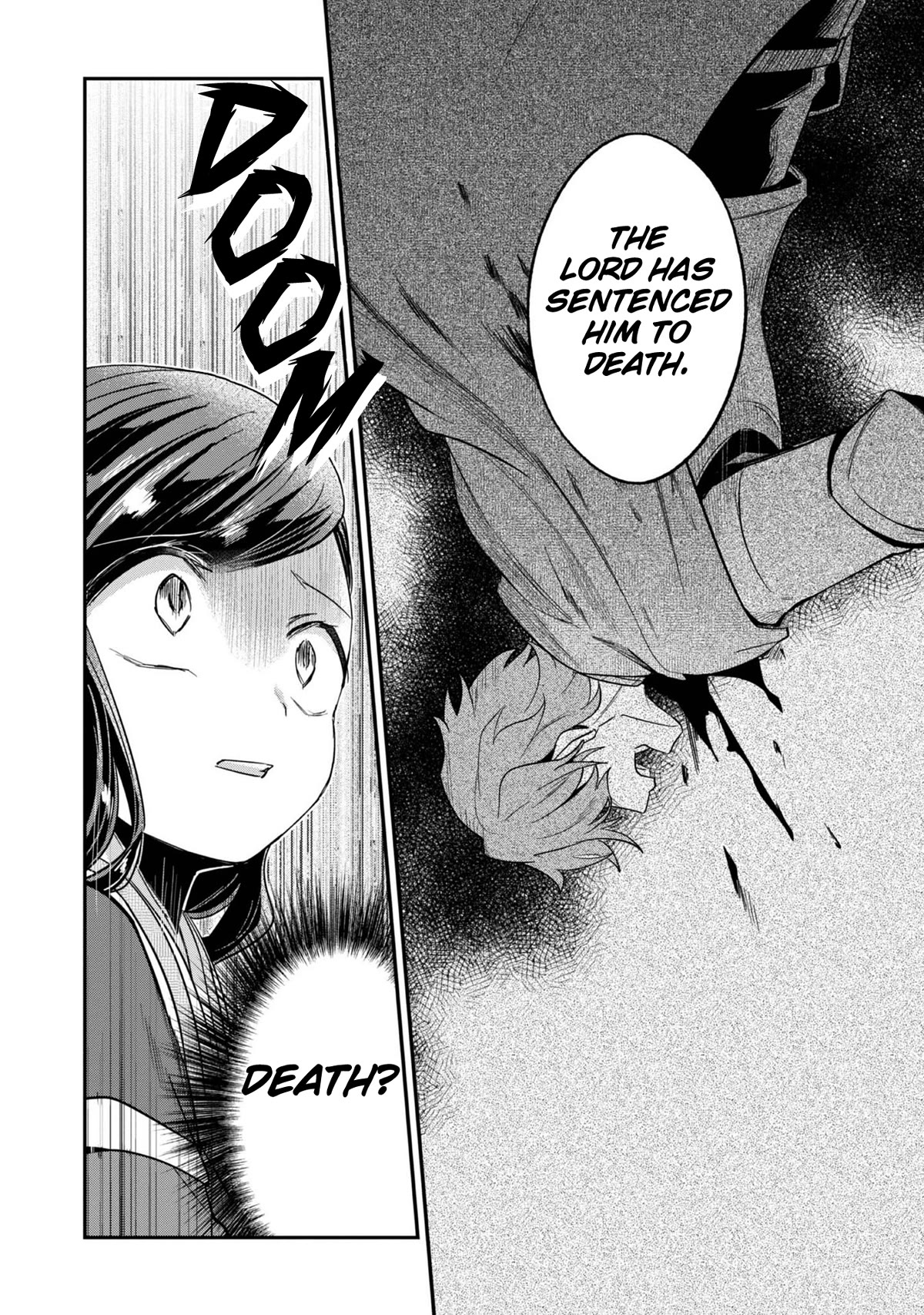 Ascendance of a Bookworm ~I'll Do Anything to Become a Librarian~ Part 2 「I'll Become a Shrine Maiden for Books!」 Chapter 42 page 25 - Chapter 42: The Knight Order's Punishment and My Future