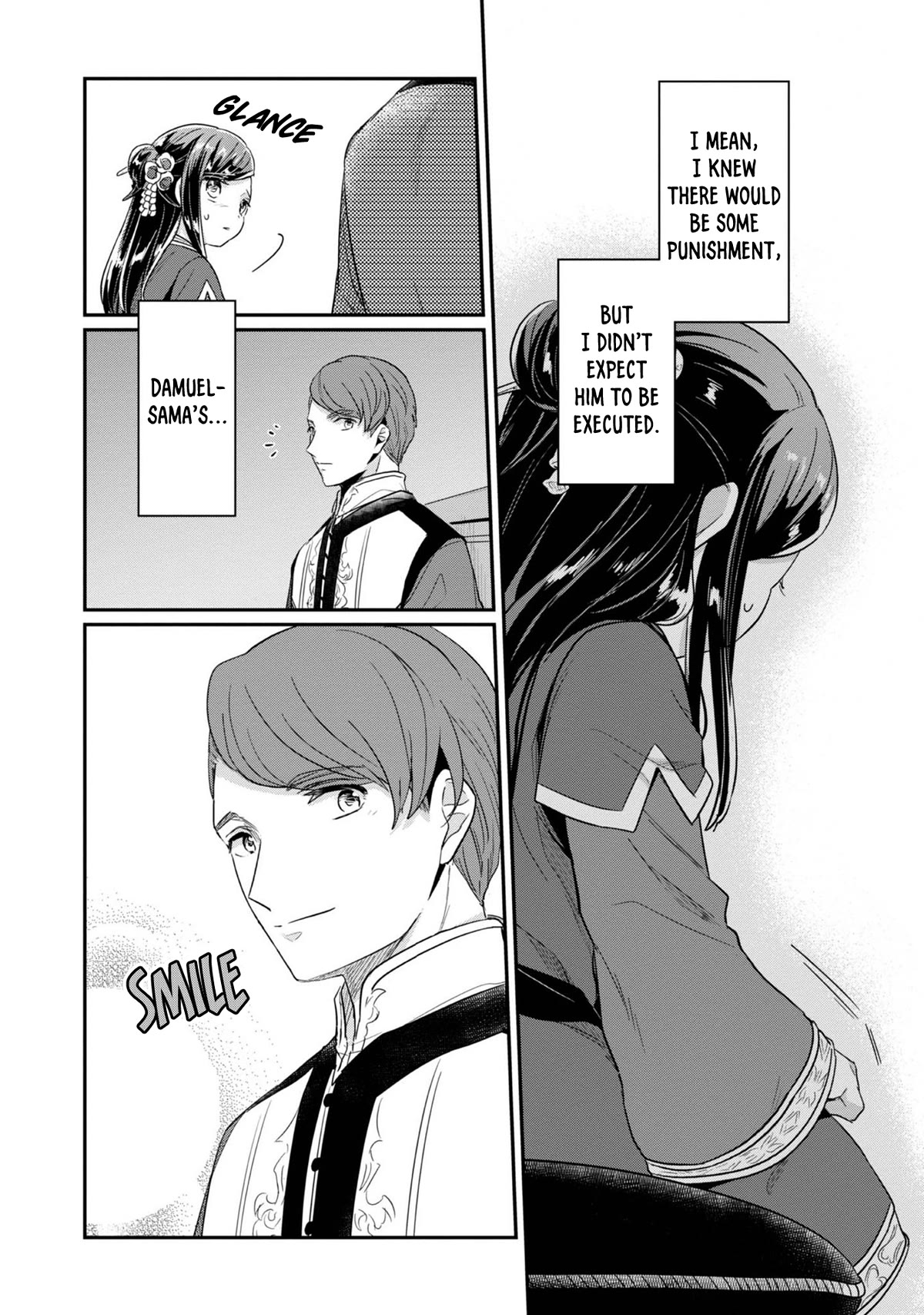 Ascendance of a Bookworm ~I'll Do Anything to Become a Librarian~ Part 2 「I'll Become a Shrine Maiden for Books!」 Chapter 42 page 27 - Chapter 42: The Knight Order's Punishment and My Future