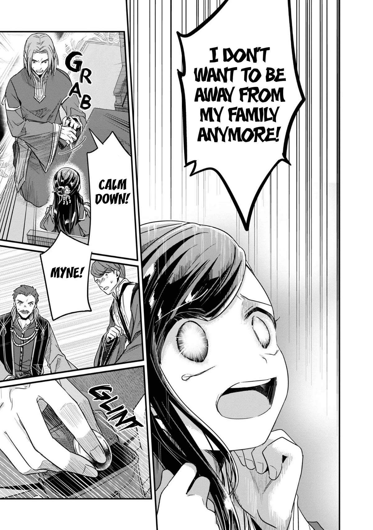 Ascendance of a Bookworm ~I'll Do Anything to Become a Librarian~ Part 2 「I'll Become a Shrine Maiden for Books!」 Chapter 42 page 34 - Chapter 42: The Knight Order's Punishment and My Future