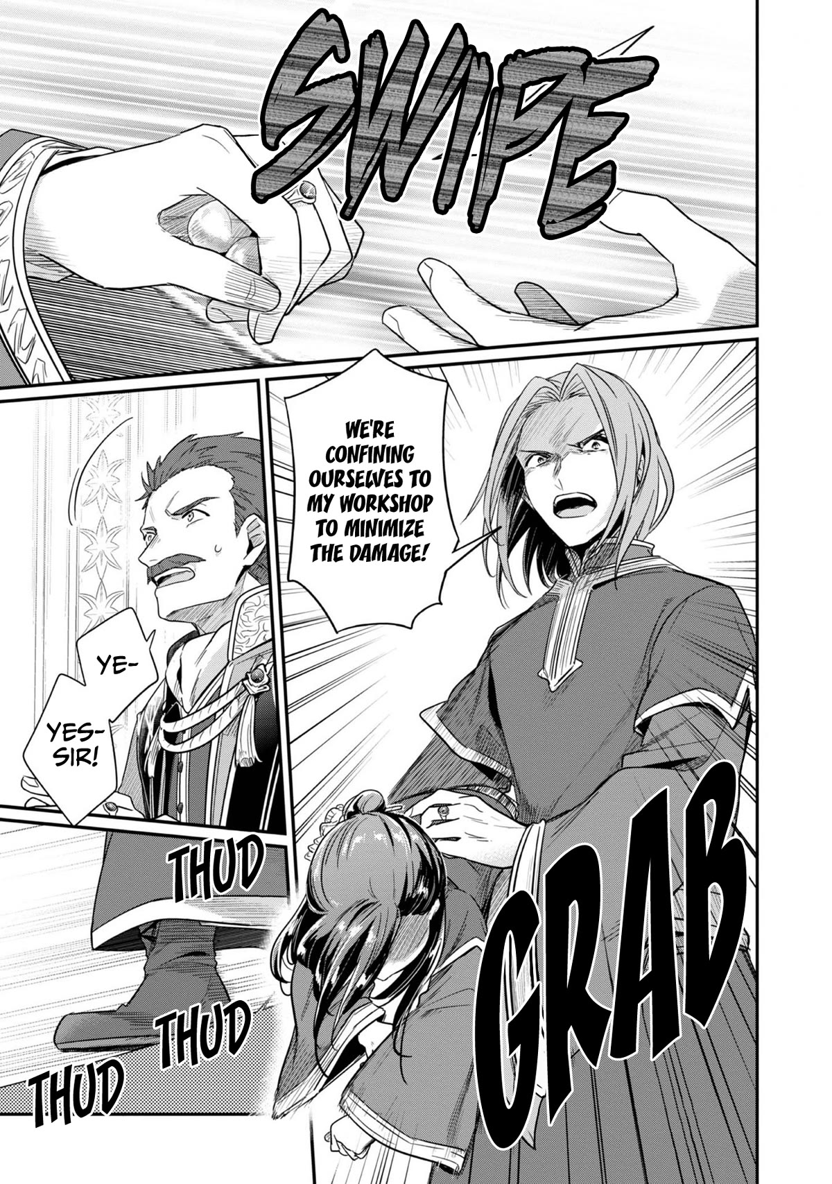 Ascendance of a Bookworm ~I'll Do Anything to Become a Librarian~ Part 2 「I'll Become a Shrine Maiden for Books!」 Chapter 42 page 36 - Chapter 42: The Knight Order's Punishment and My Future
