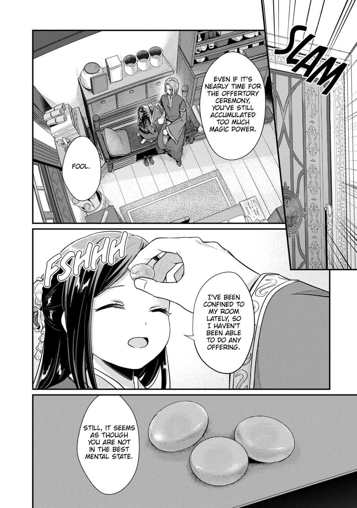 Ascendance of a Bookworm ~I'll Do Anything to Become a Librarian~ Part 2 「I'll Become a Shrine Maiden for Books!」 Chapter 42 page 37 - Chapter 42: The Knight Order's Punishment and My Future