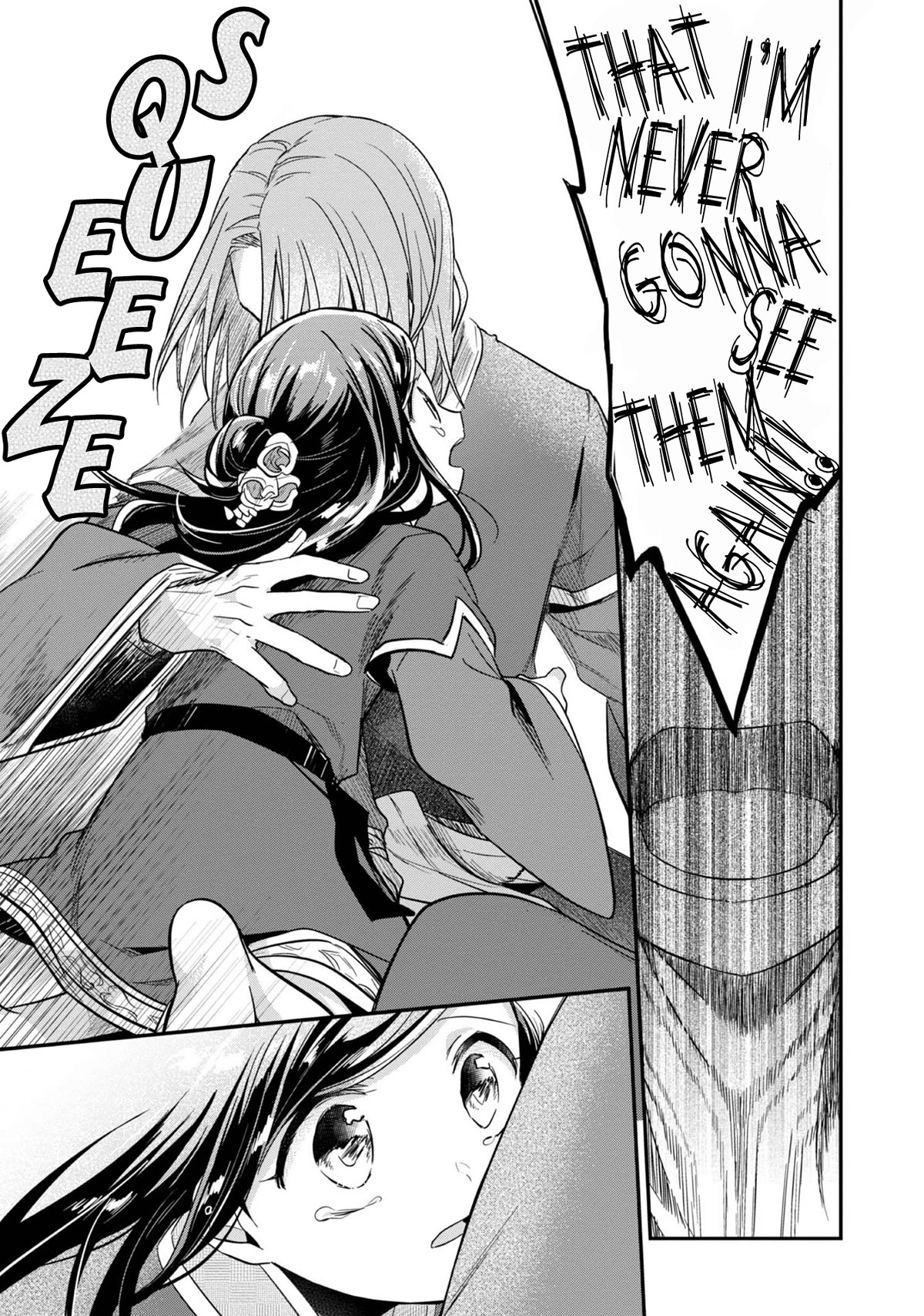 Ascendance of a Bookworm ~I'll Do Anything to Become a Librarian~ Part 2 「I'll Become a Shrine Maiden for Books!」 Chapter 42 page 40 - Chapter 42: The Knight Order's Punishment and My Future