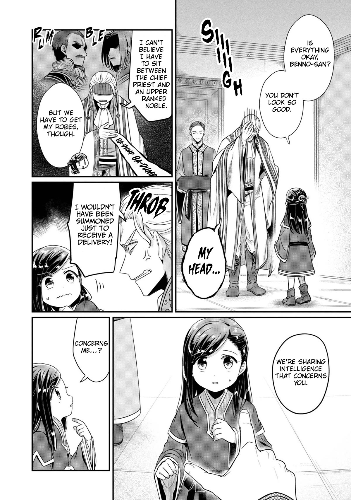 Ascendance of a Bookworm ~I'll Do Anything to Become a Librarian~ Part 2 「I'll Become a Shrine Maiden for Books!」 Chapter 42 page 9 - Chapter 42: The Knight Order's Punishment and My Future