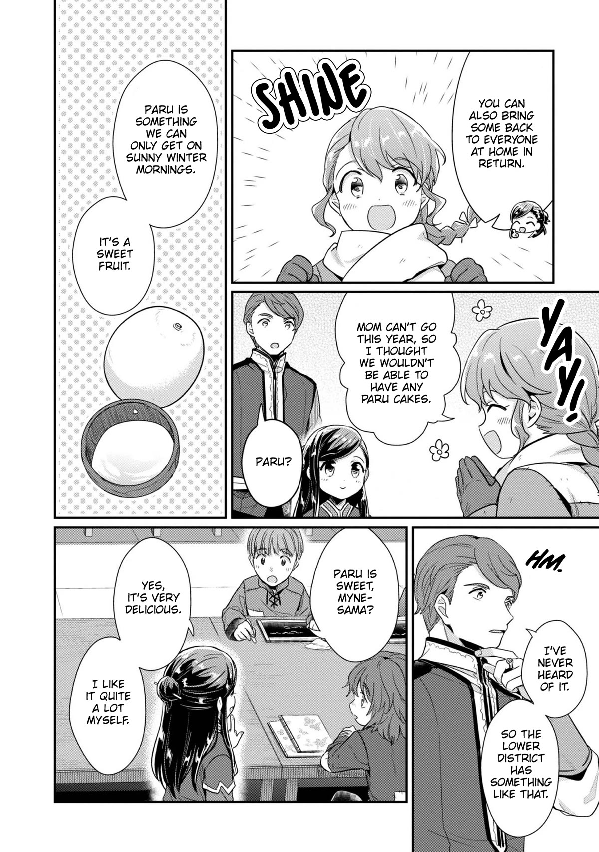 Ascendance of a Bookworm ~I'll Do Anything to Become a Librarian~ Part 2 「I'll Become a Shrine Maiden for Books!」 Chapter 43 page 11 - Chapter 43: The Offertory Ceremony