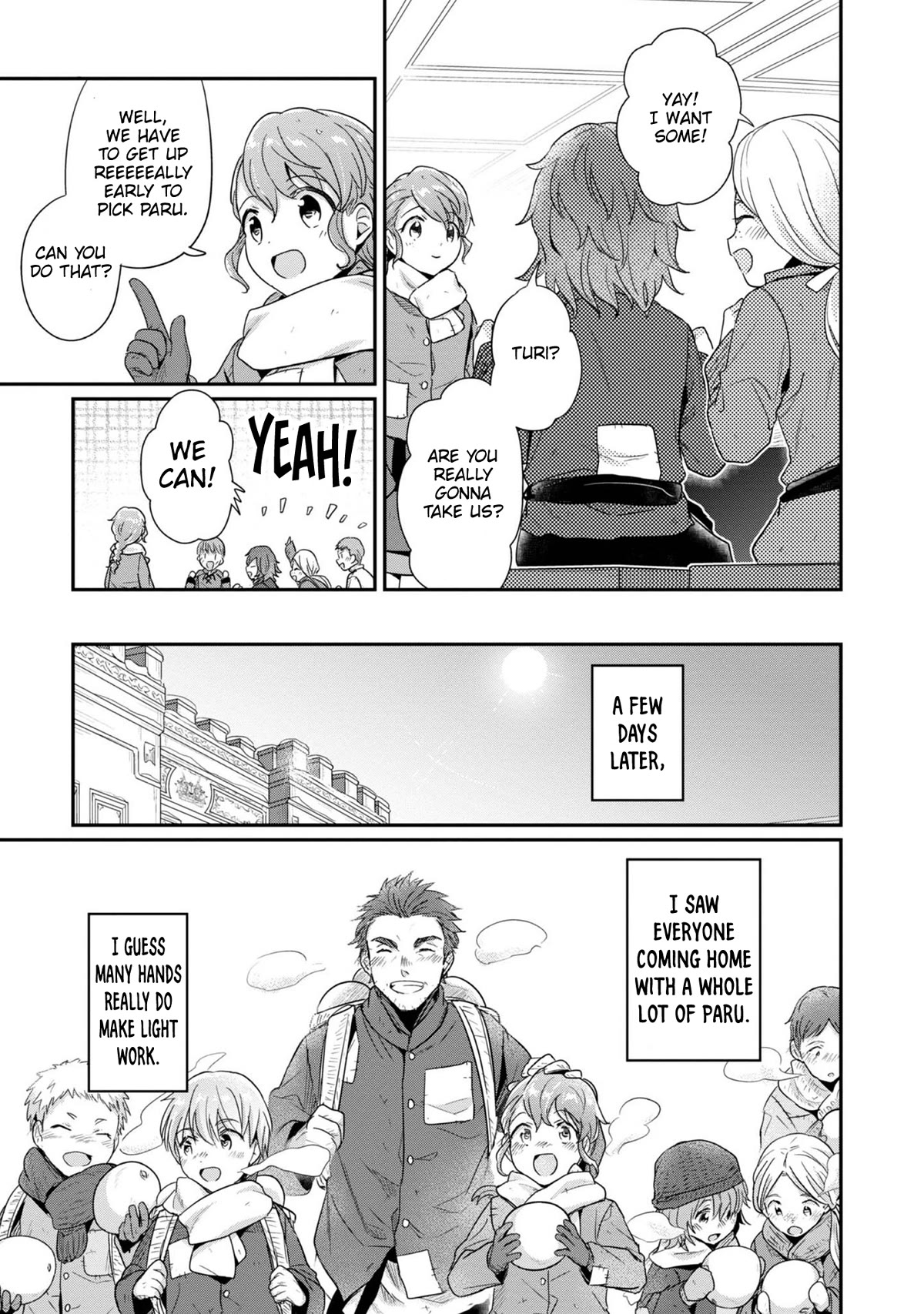 Ascendance of a Bookworm ~I'll Do Anything to Become a Librarian~ Part 2 「I'll Become a Shrine Maiden for Books!」 Chapter 43 page 12 - Chapter 43: The Offertory Ceremony