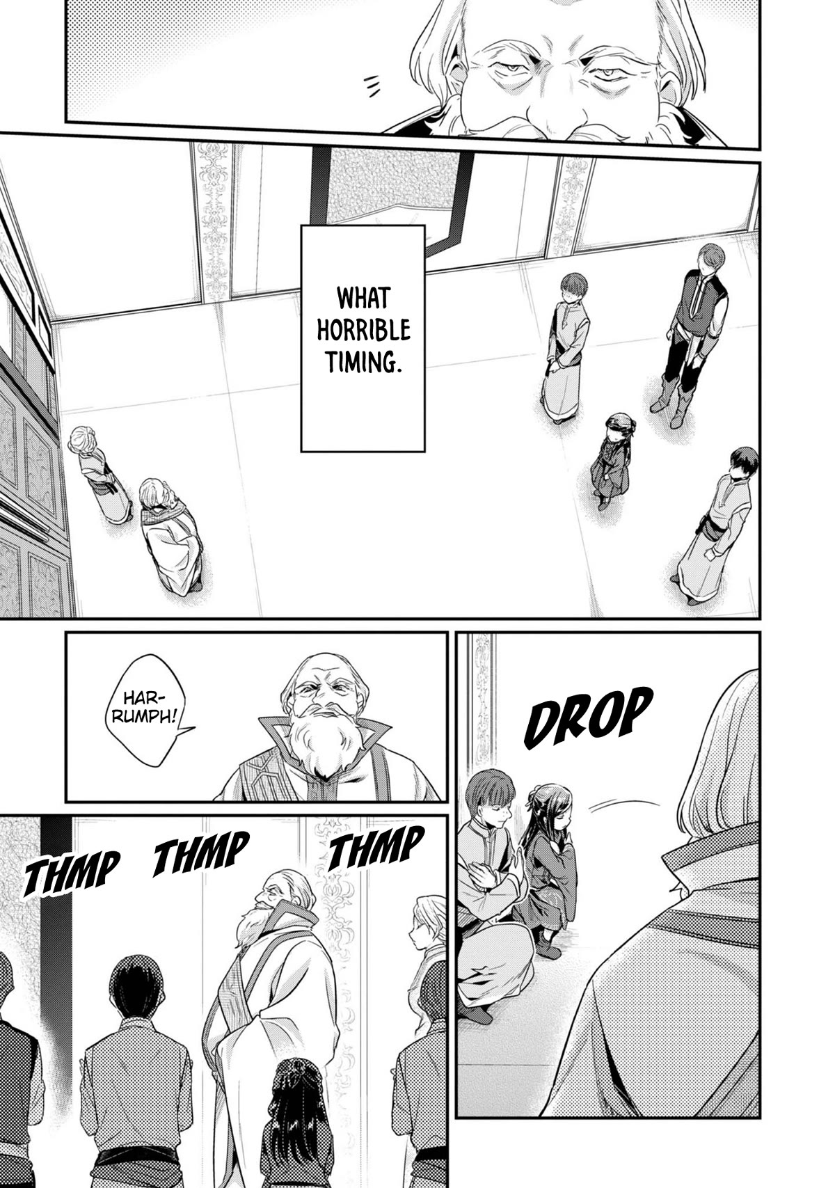 Ascendance of a Bookworm ~I'll Do Anything to Become a Librarian~ Part 2 「I'll Become a Shrine Maiden for Books!」 Chapter 43 page 24 - Chapter 43: The Offertory Ceremony