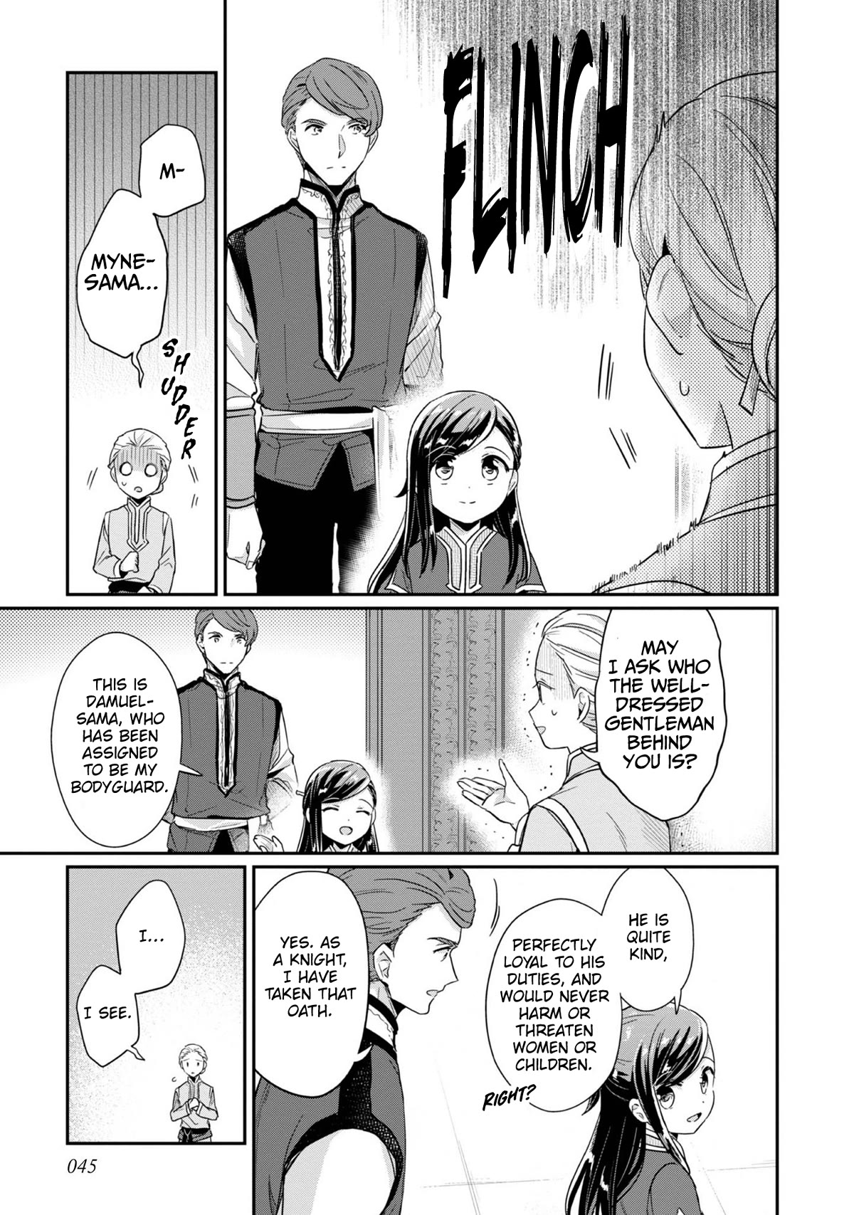 Ascendance of a Bookworm ~I'll Do Anything to Become a Librarian~ Part 2 「I'll Become a Shrine Maiden for Books!」 Chapter 43 page 4 - Chapter 43: The Offertory Ceremony