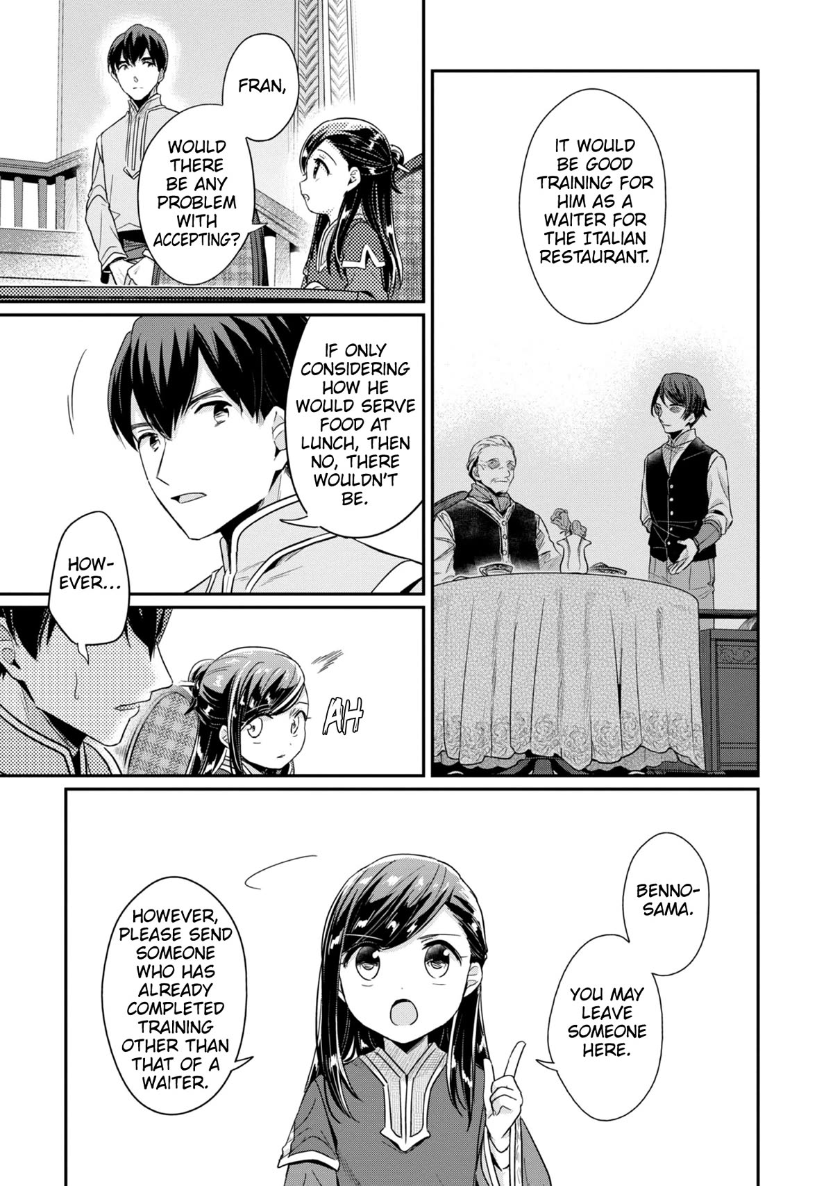 Ascendance of a Bookworm ~I'll Do Anything to Become a Librarian~ Part 2 「I'll Become a Shrine Maiden for Books!」 Chapter 44 page 10 - Chapter 44: Rosina's Coming-of-Age Ceremony