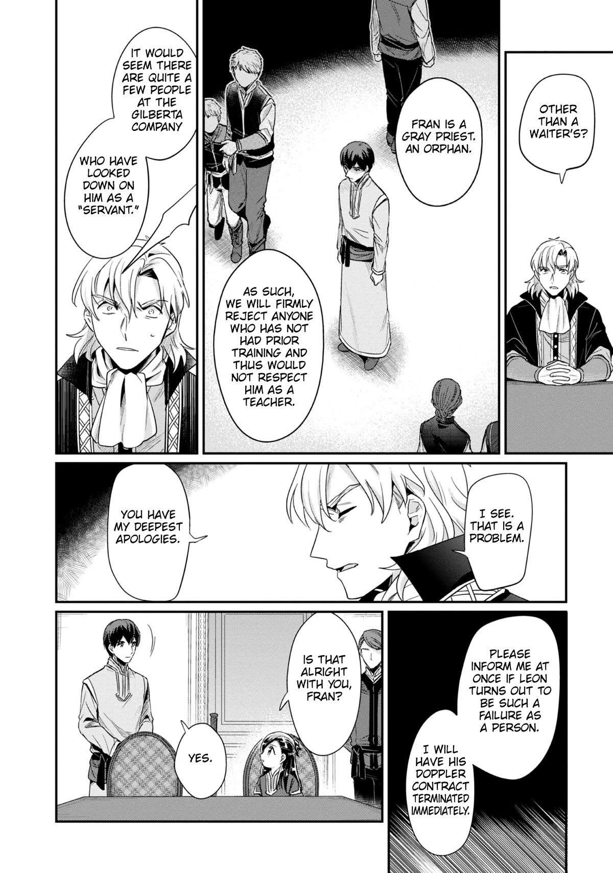 Ascendance of a Bookworm ~I'll Do Anything to Become a Librarian~ Part 2 「I'll Become a Shrine Maiden for Books!」 Chapter 44 page 11 - Chapter 44: Rosina's Coming-of-Age Ceremony