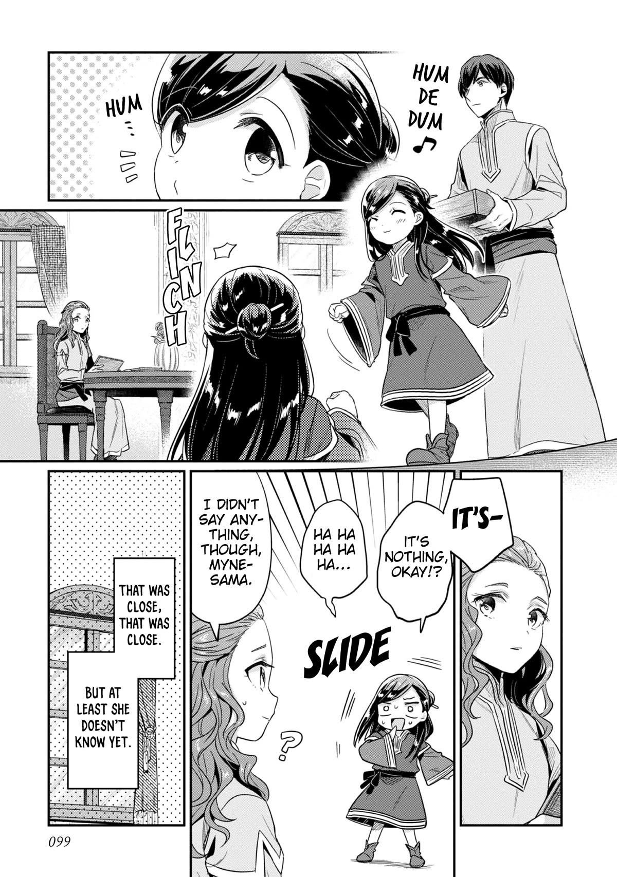 Ascendance of a Bookworm ~I'll Do Anything to Become a Librarian~ Part 2 「I'll Become a Shrine Maiden for Books!」 Chapter 44 page 22 - Chapter 44: Rosina's Coming-of-Age Ceremony