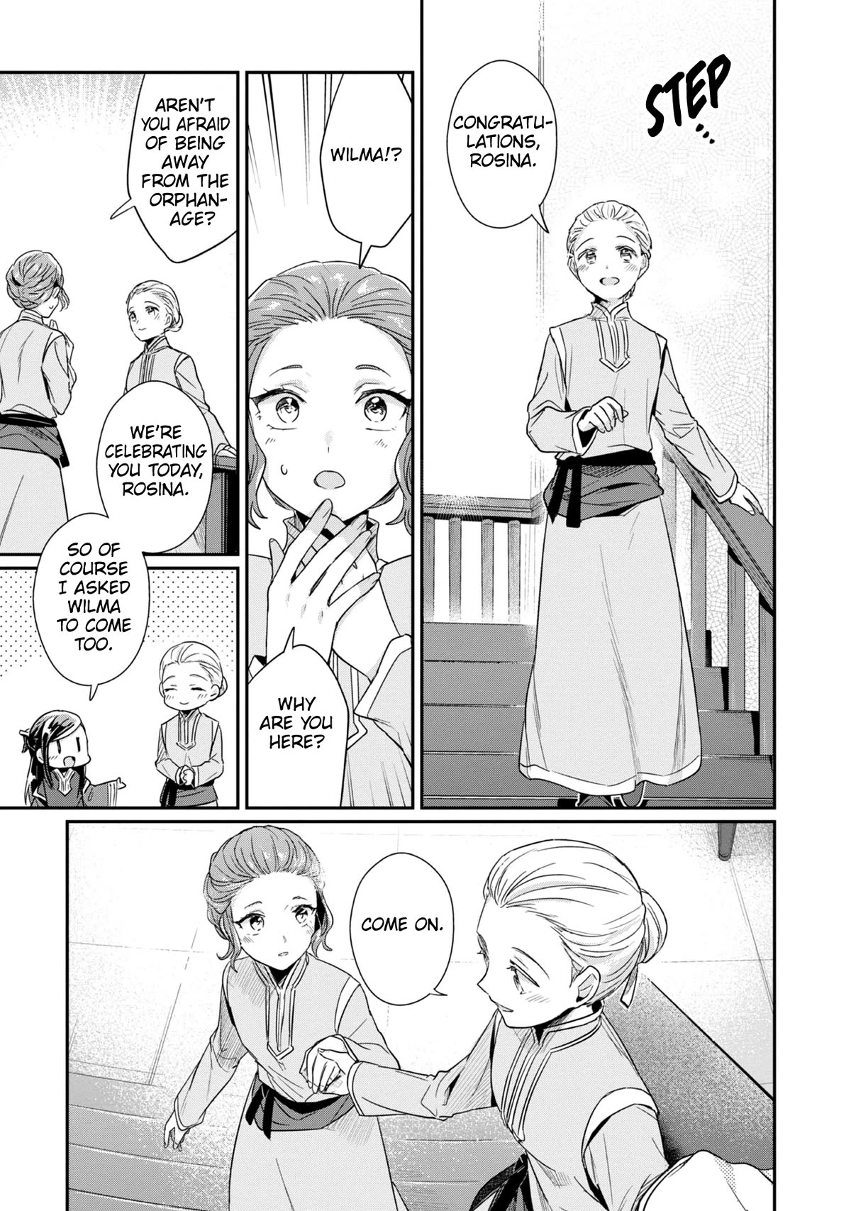 Ascendance of a Bookworm ~I'll Do Anything to Become a Librarian~ Part 2 「I'll Become a Shrine Maiden for Books!」 Chapter 44 page 26 - Chapter 44: Rosina's Coming-of-Age Ceremony