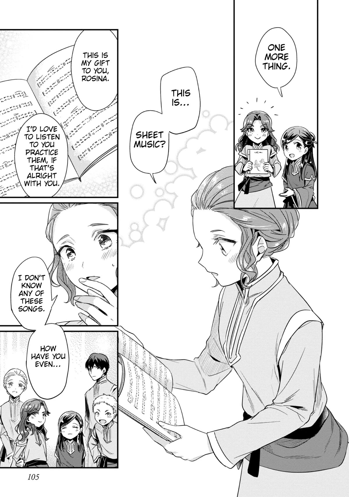 Ascendance of a Bookworm ~I'll Do Anything to Become a Librarian~ Part 2 「I'll Become a Shrine Maiden for Books!」 Chapter 44 page 28 - Chapter 44: Rosina's Coming-of-Age Ceremony