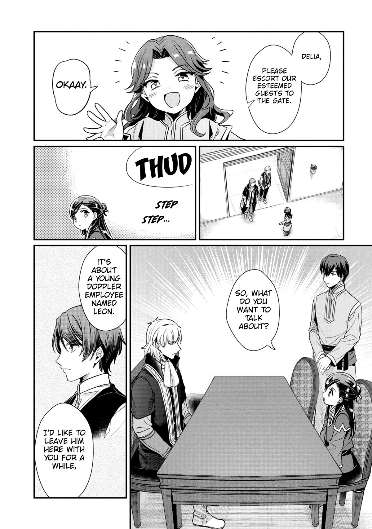Ascendance of a Bookworm ~I'll Do Anything to Become a Librarian~ Part 2 「I'll Become a Shrine Maiden for Books!」 Chapter 44 page 9 - Chapter 44: Rosina's Coming-of-Age Ceremony
