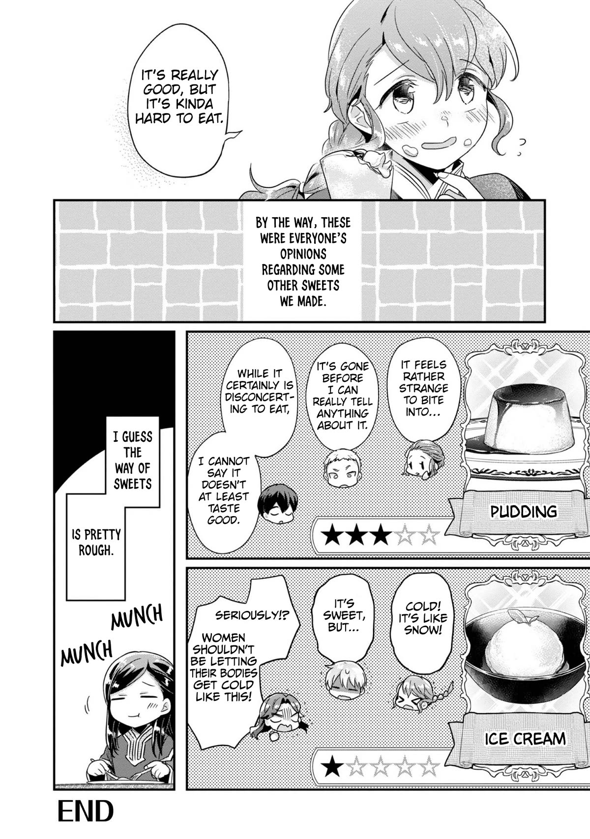 Ascendance of a Bookworm ~I'll Do Anything to Become a Librarian~ Part 2 「I'll Become a Shrine Maiden for Books!」 Chapter 45.5 page 5 - Chapter 45.5: New Sweets