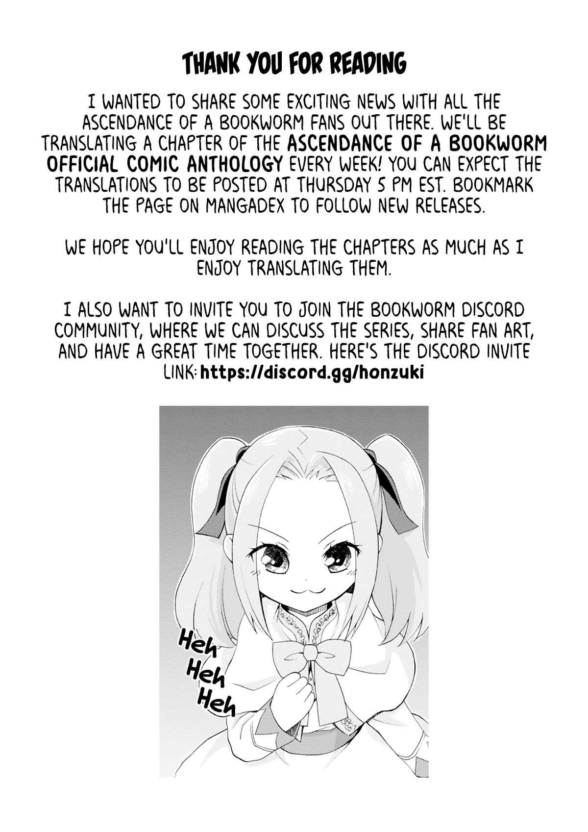 Ascendance of a Bookworm ~I'll Do Anything to Become a Librarian~ Part 2 「I'll Become a Shrine Maiden for Books!」 Chapter 45.6 page 2 - Chapter 45.6: Grievances - ToBooks Exclusive