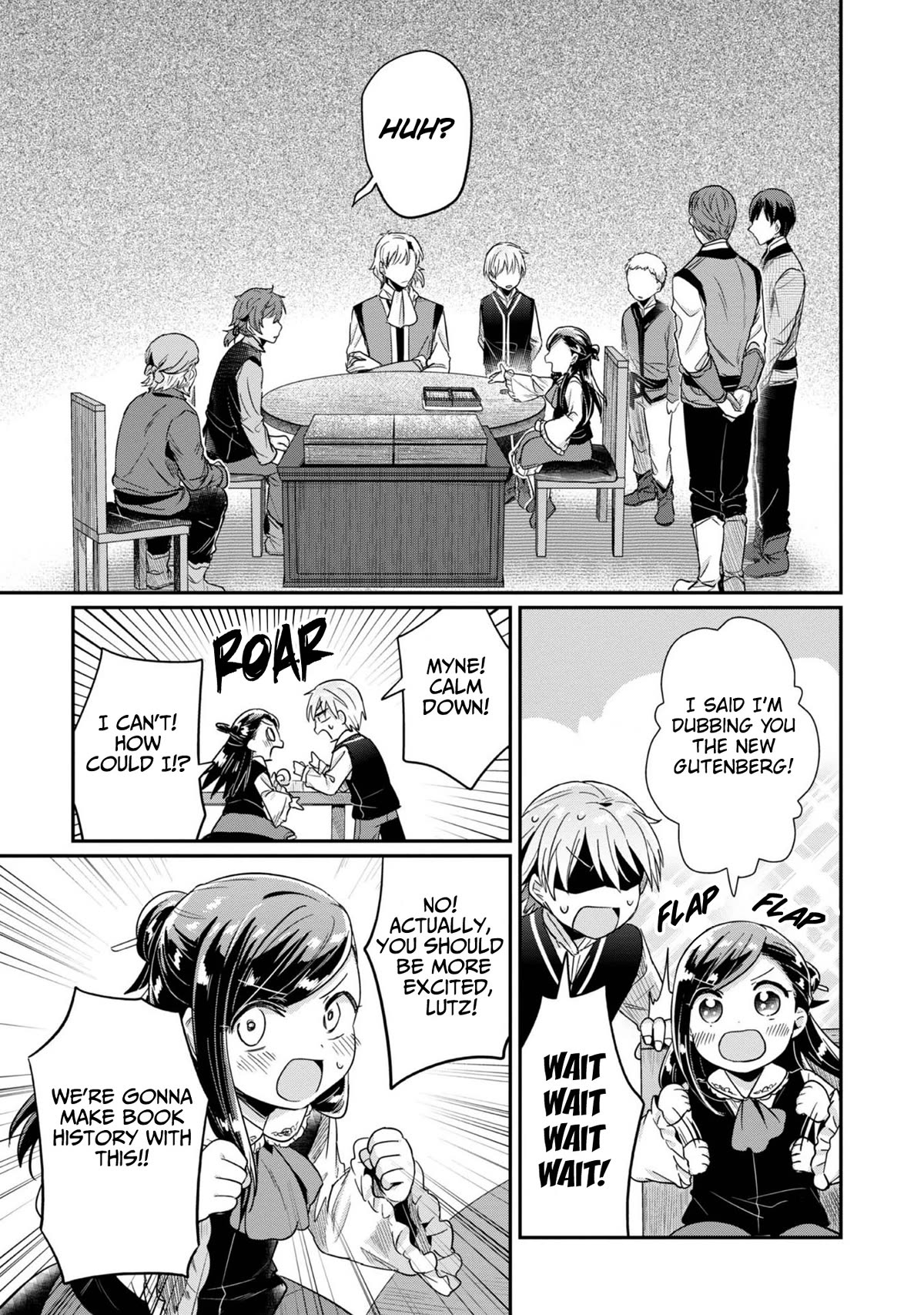 Ascendance of a Bookworm ~I'll Do Anything to Become a Librarian~ Part 2 「I'll Become a Shrine Maiden for Books!」 Chapter 45 page 12 - Chapter 45: Winter's End