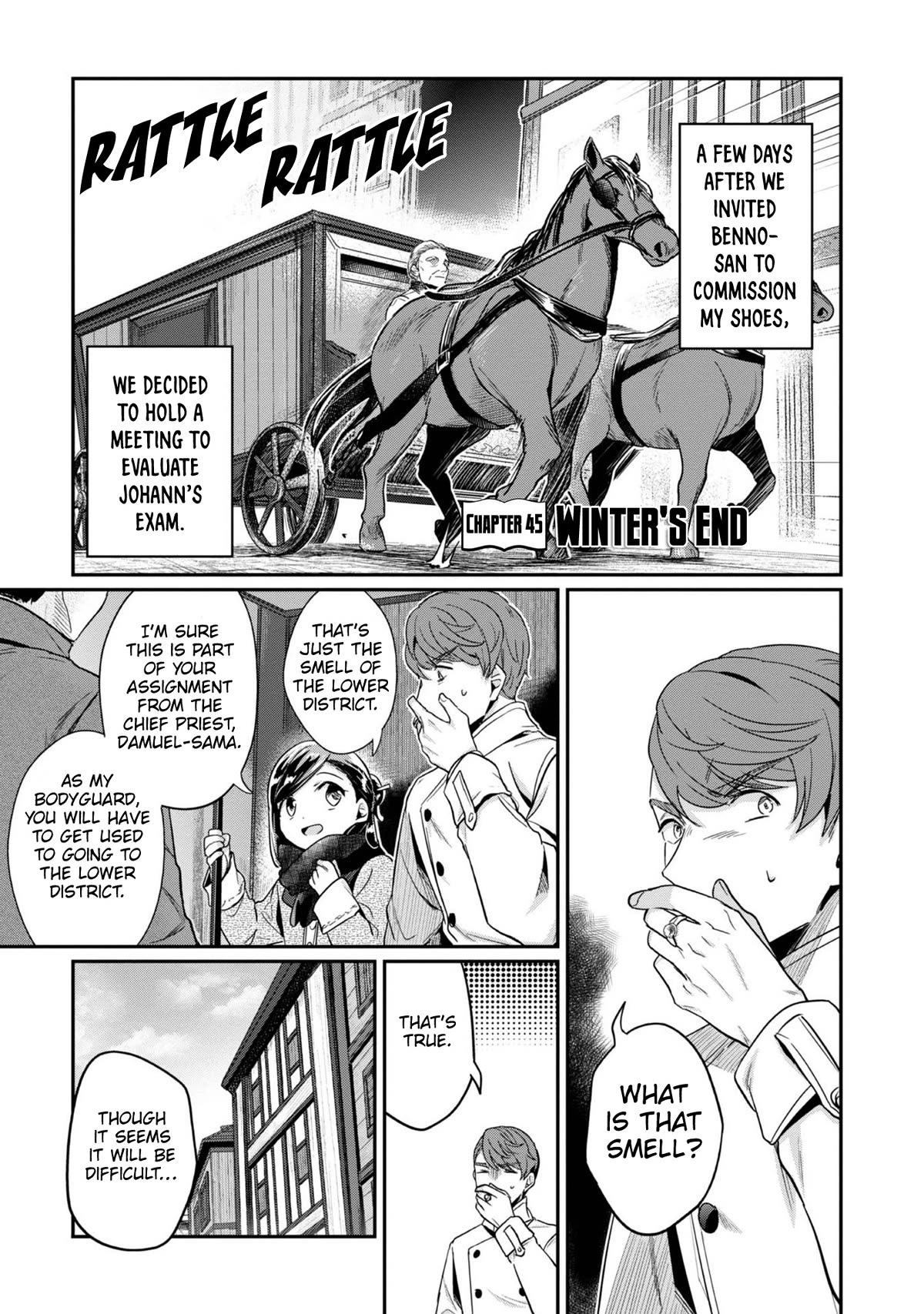 Ascendance of a Bookworm ~I'll Do Anything to Become a Librarian~ Part 2 「I'll Become a Shrine Maiden for Books!」 Chapter 45 page 2 - Chapter 45: Winter's End