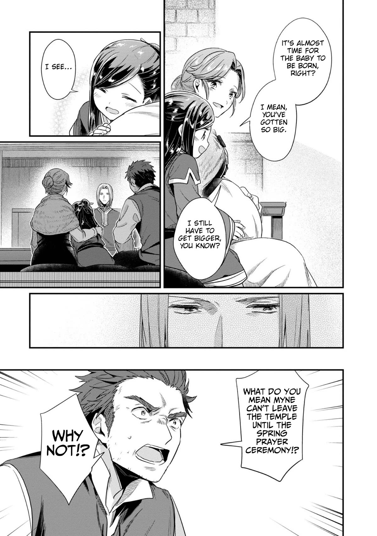 Ascendance of a Bookworm ~I'll Do Anything to Become a Librarian~ Part 2 「I'll Become a Shrine Maiden for Books!」 Chapter 45 page 26 - Chapter 45: Winter's End