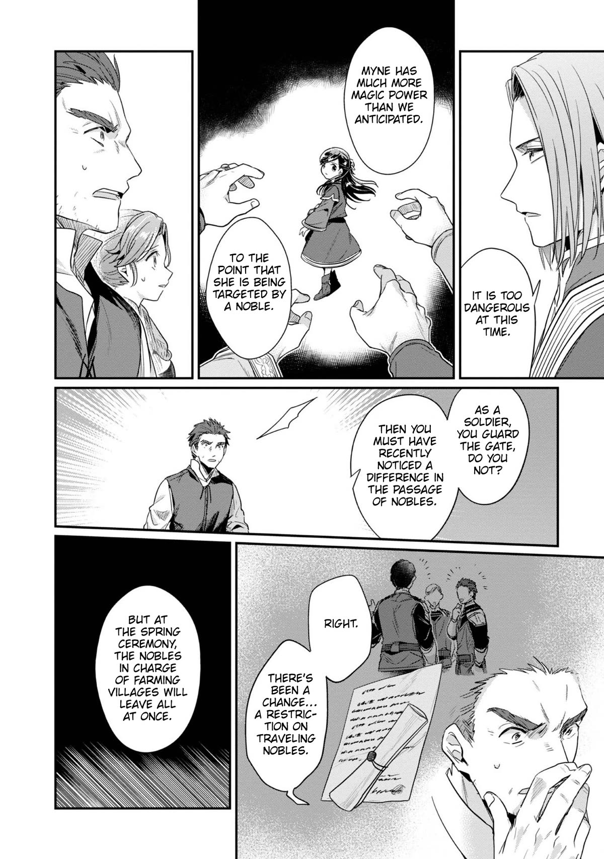 Ascendance of a Bookworm ~I'll Do Anything to Become a Librarian~ Part 2 「I'll Become a Shrine Maiden for Books!」 Chapter 45 page 27 - Chapter 45: Winter's End