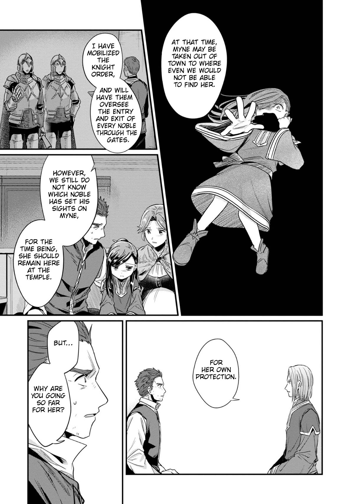 Ascendance of a Bookworm ~I'll Do Anything to Become a Librarian~ Part 2 「I'll Become a Shrine Maiden for Books!」 Chapter 45 page 28 - Chapter 45: Winter's End