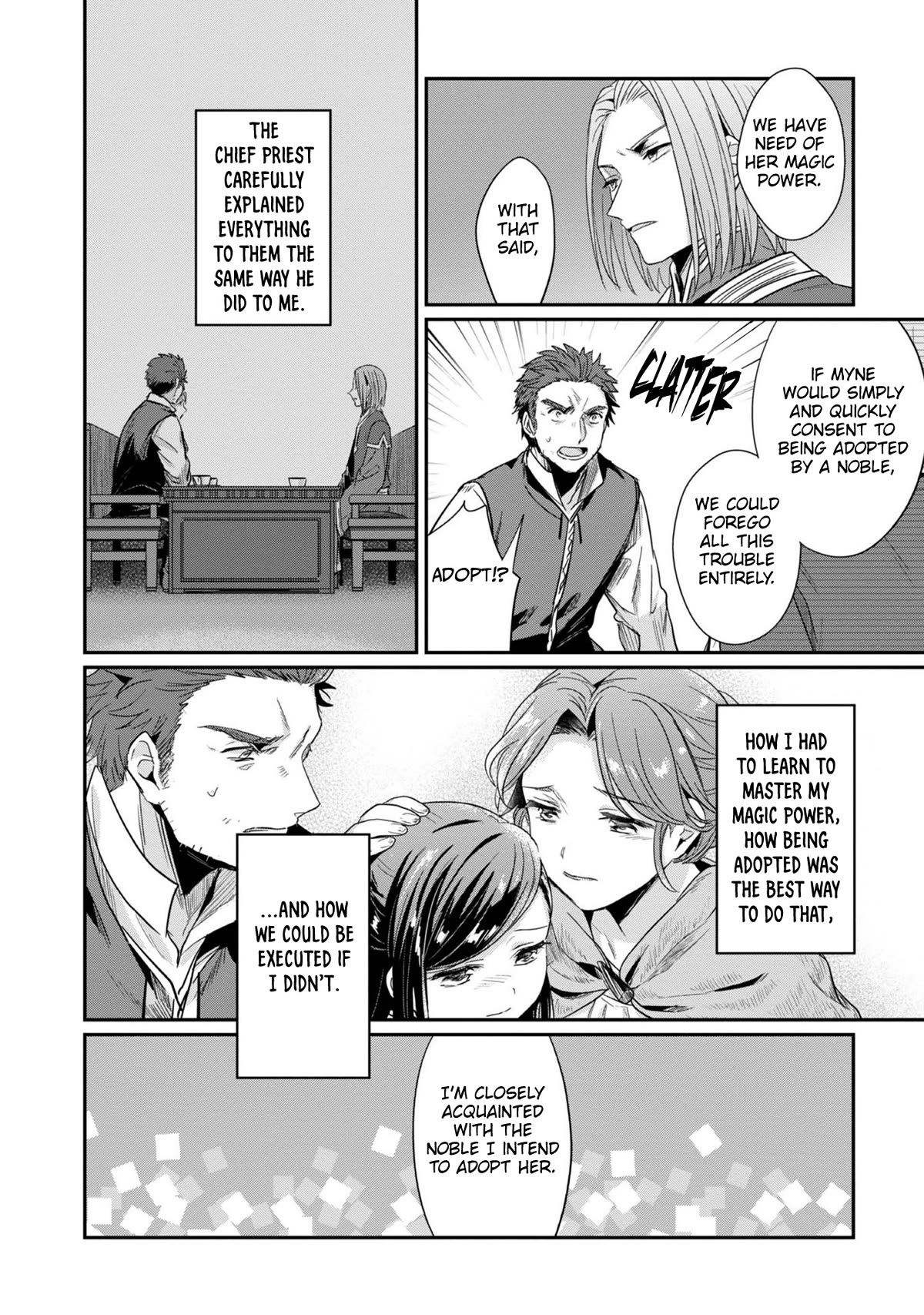 Ascendance of a Bookworm ~I'll Do Anything to Become a Librarian~ Part 2 「I'll Become a Shrine Maiden for Books!」 Chapter 45 page 29 - Chapter 45: Winter's End