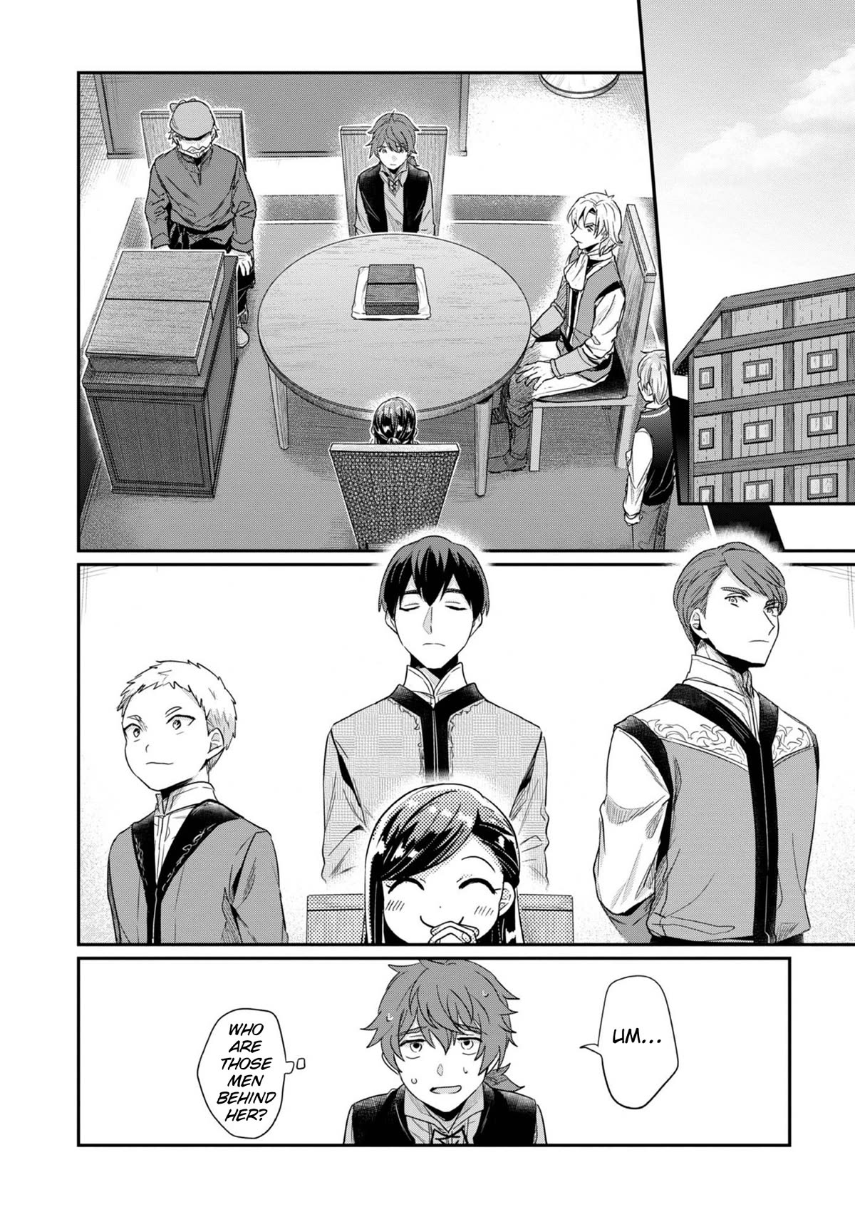 Ascendance of a Bookworm ~I'll Do Anything to Become a Librarian~ Part 2 「I'll Become a Shrine Maiden for Books!」 Chapter 45 page 3 - Chapter 45: Winter's End