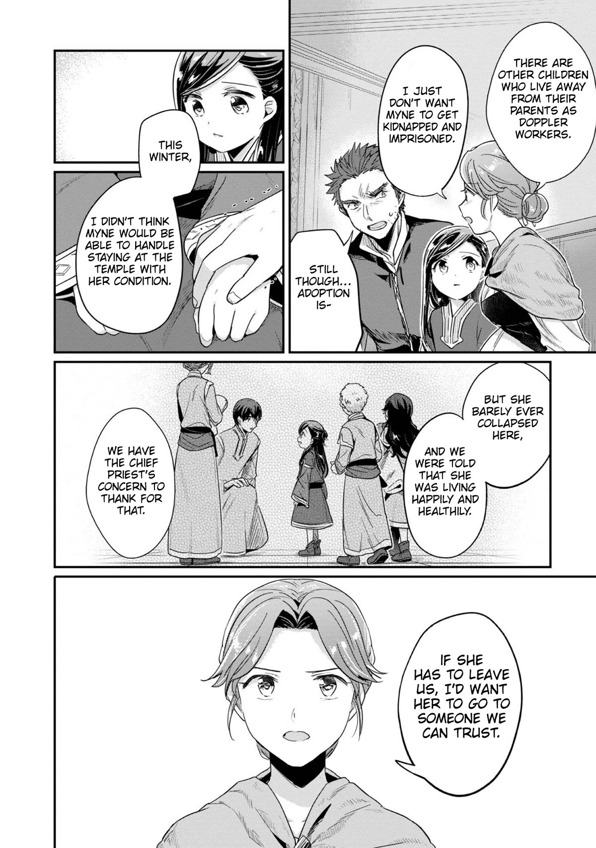 Ascendance of a Bookworm ~I'll Do Anything to Become a Librarian~ Part 2 「I'll Become a Shrine Maiden for Books!」 Chapter 45 page 31 - Chapter 45: Winter's End