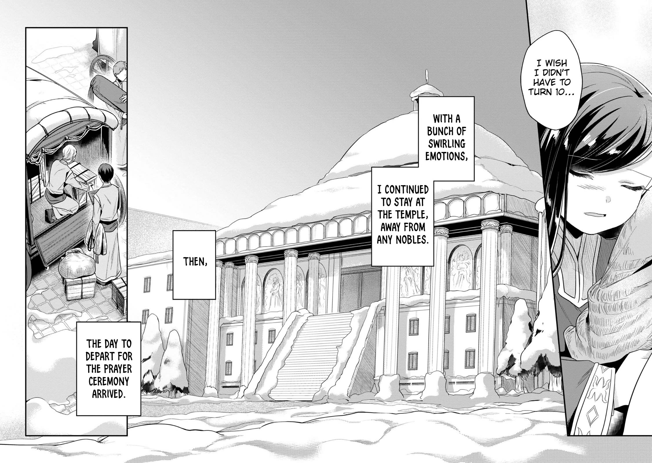 Ascendance of a Bookworm ~I'll Do Anything to Become a Librarian~ Part 2 「I'll Become a Shrine Maiden for Books!」 Chapter 45 page 33 - Chapter 45: Winter's End