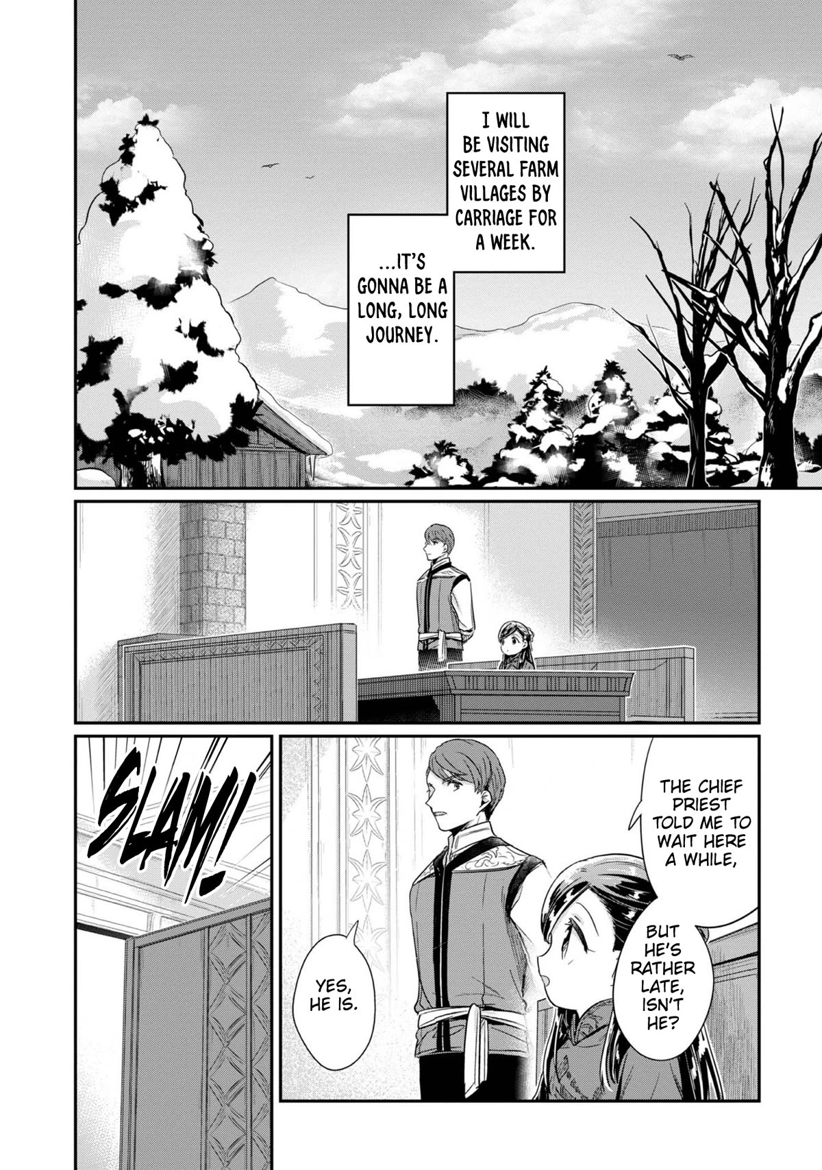 Ascendance of a Bookworm ~I'll Do Anything to Become a Librarian~ Part 2 「I'll Become a Shrine Maiden for Books!」 Chapter 45 page 36 - Chapter 45: Winter's End